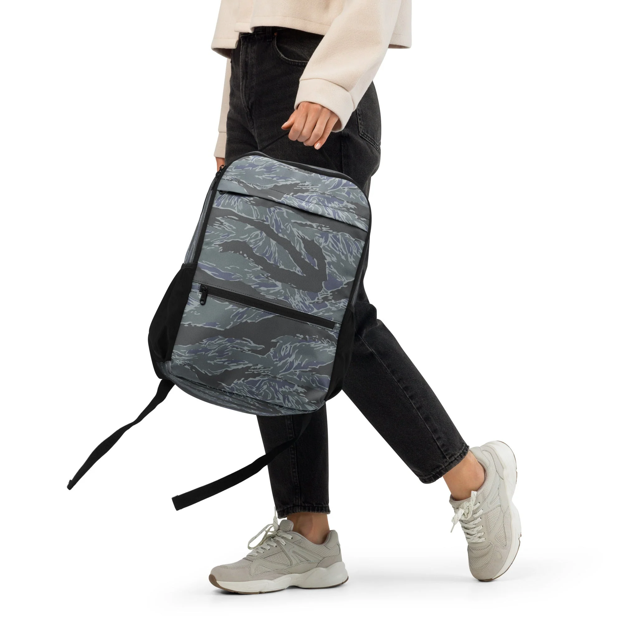 American Tiger Stripe Urban Ghost CAMO Utility Backpack - Image 4