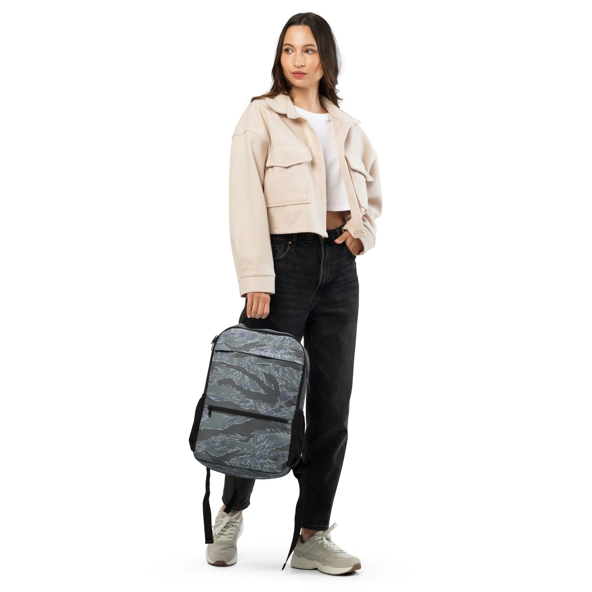 American Tiger Stripe Urban Ghost CAMO Utility Backpack - Image 5