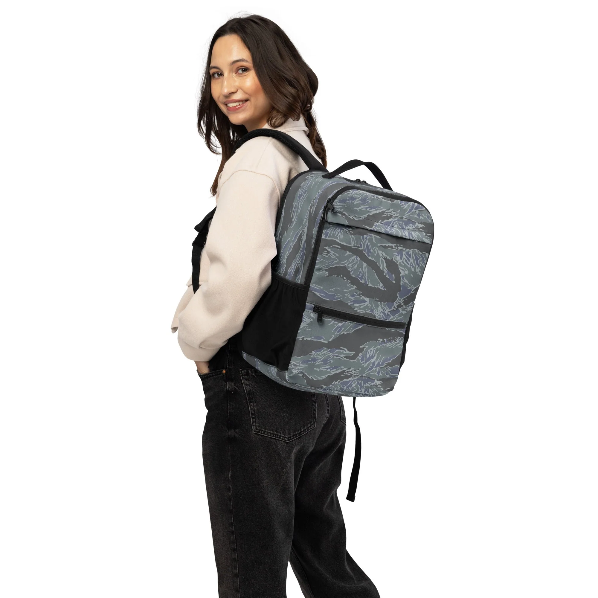 American Tiger Stripe Urban Ghost CAMO Utility Backpack - Image 6