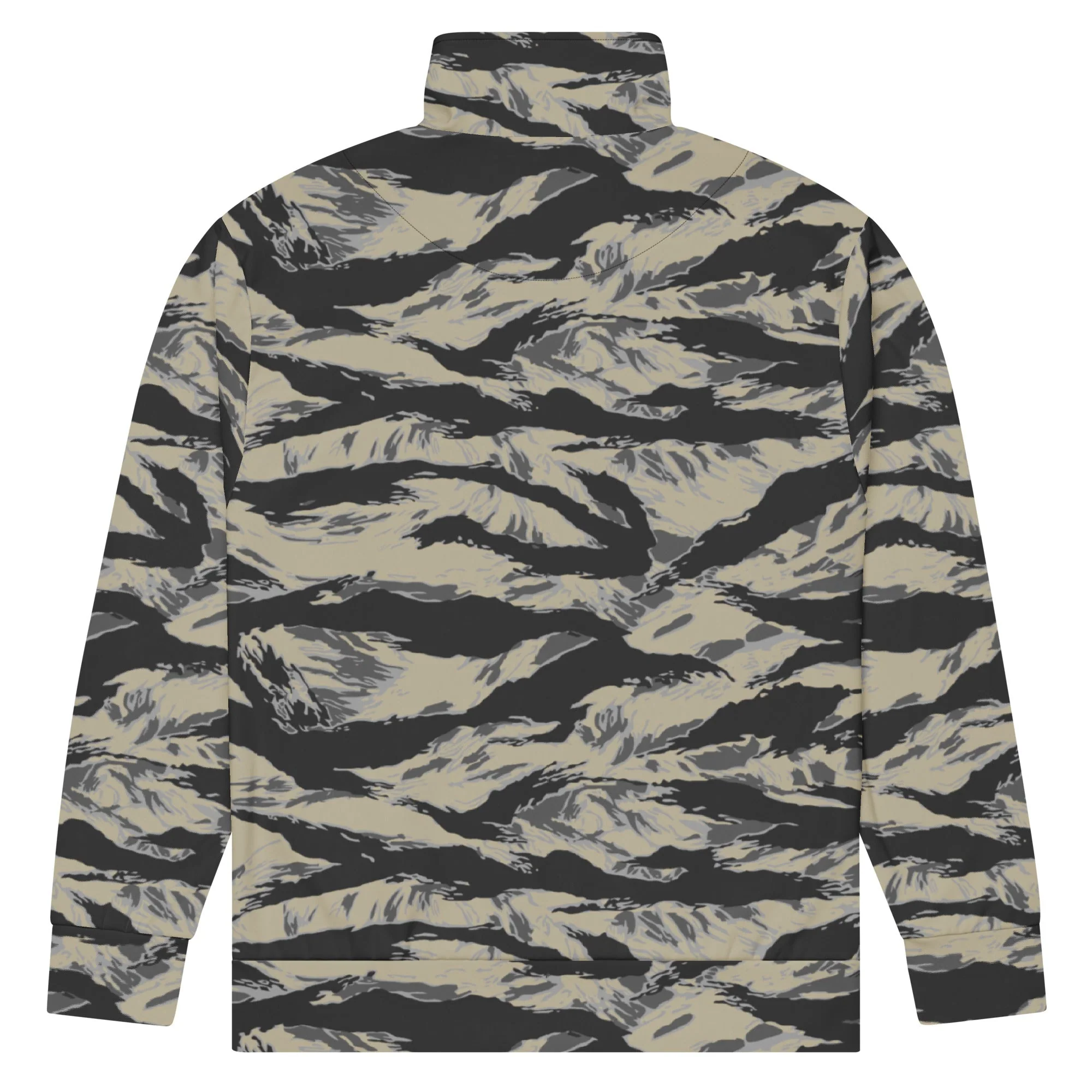 American Tiger Stripe Urban Rubble CAMO Unisex Track Jacket - Image 11
