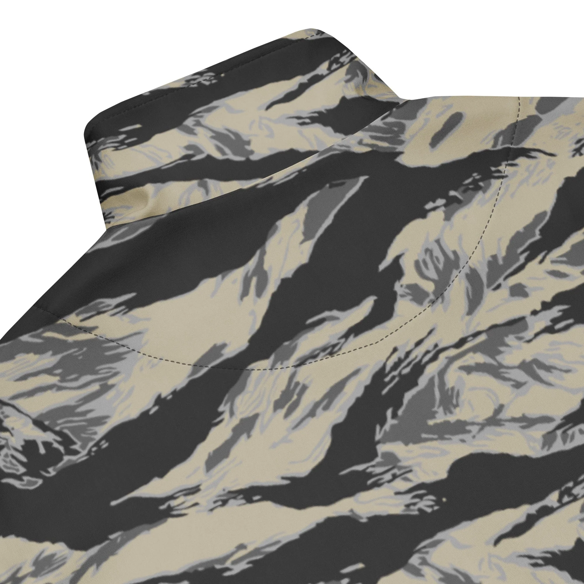 American Tiger Stripe Urban Rubble CAMO Unisex Track Jacket - Image 12