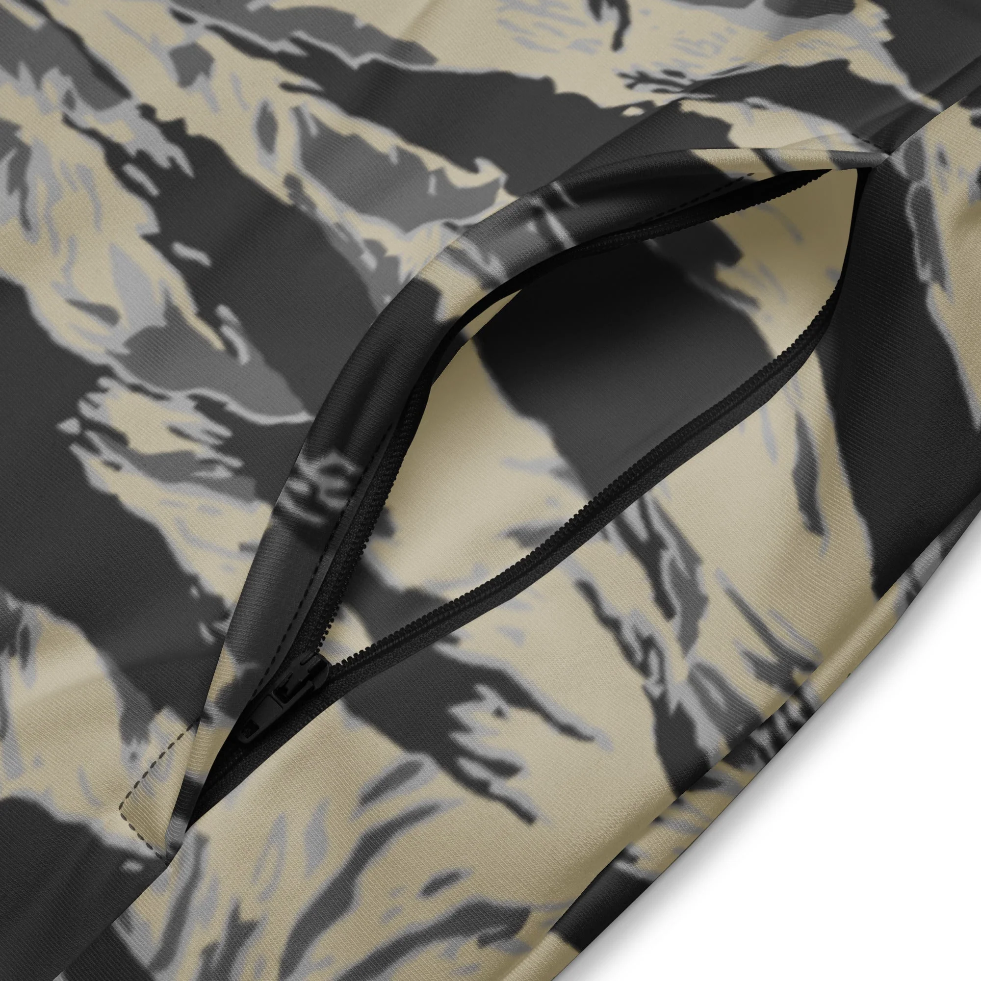 American Tiger Stripe Urban Rubble CAMO Unisex Track Jacket - Image 14