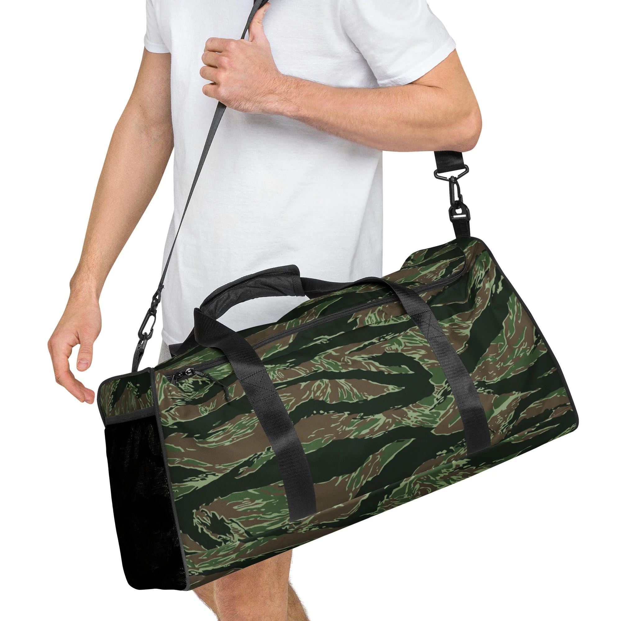 American Tiger Stripe Viper CAMO Duffle Bag