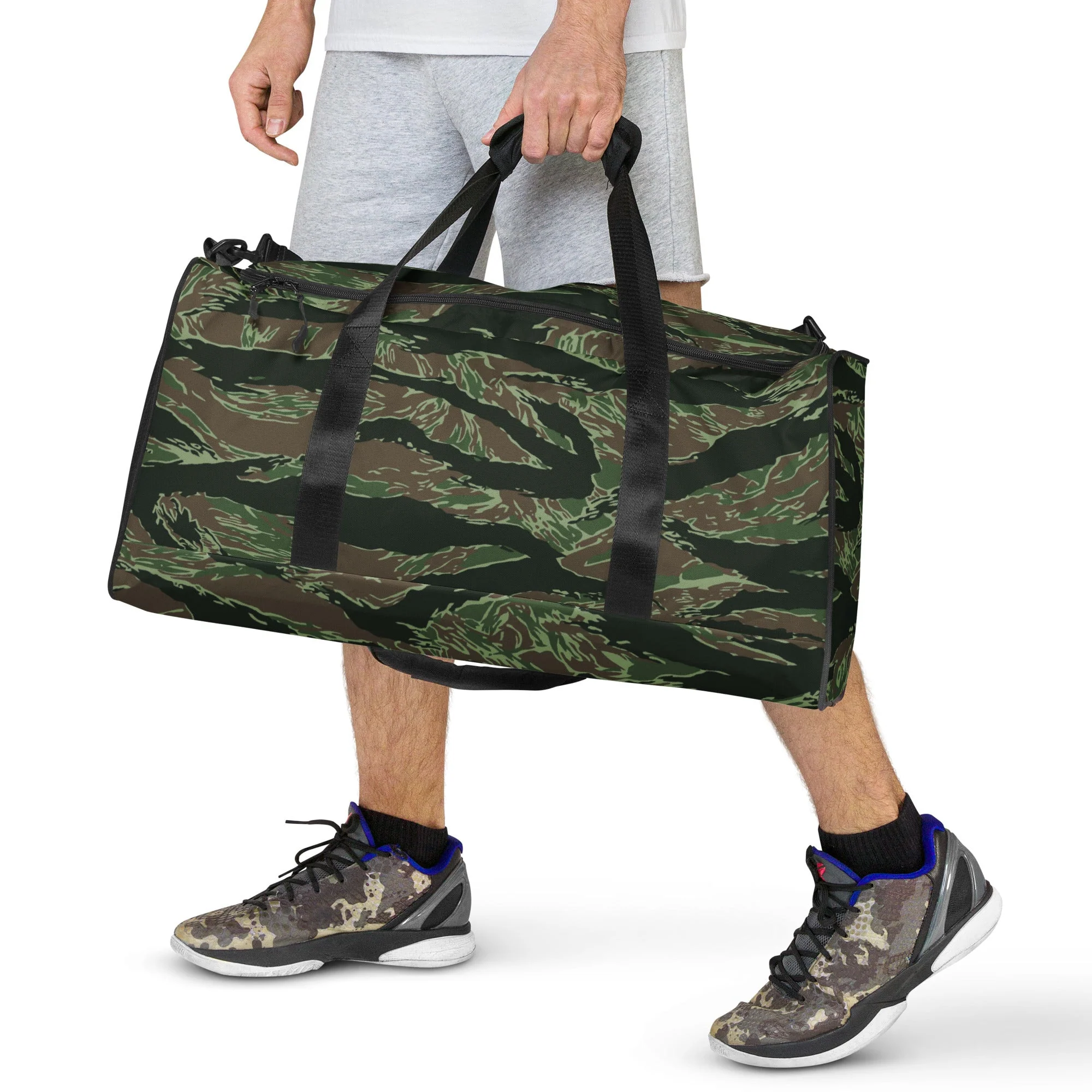 American Tiger Stripe Viper CAMO Duffle Bag - Image 6