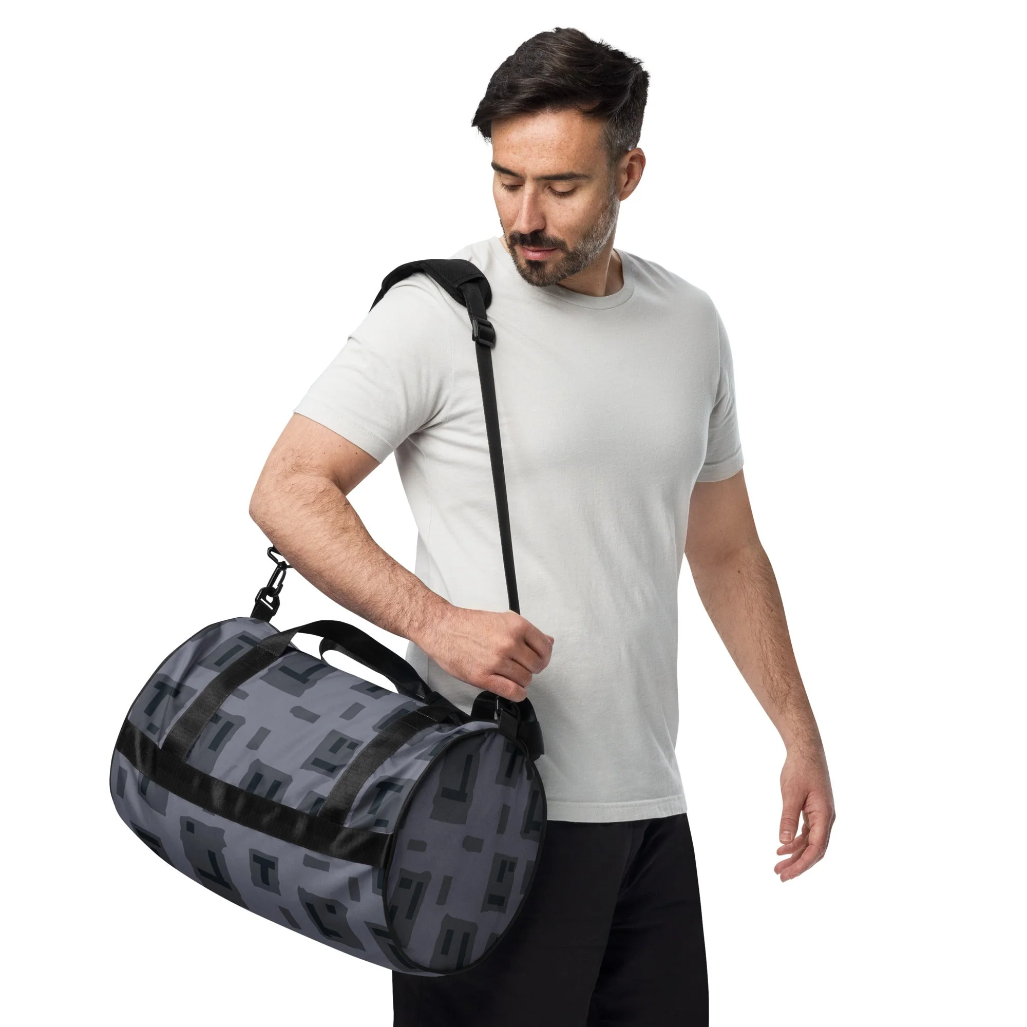 American T-Block Urban CAMO Gym Bag