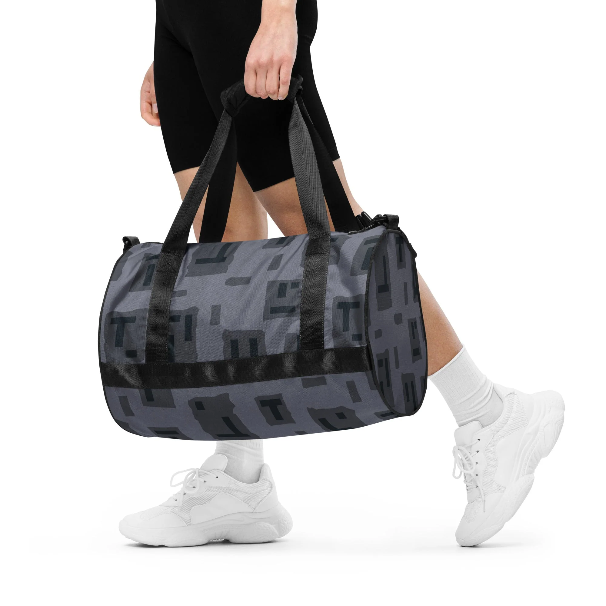 American T-Block Urban CAMO Gym Bag - Image 4