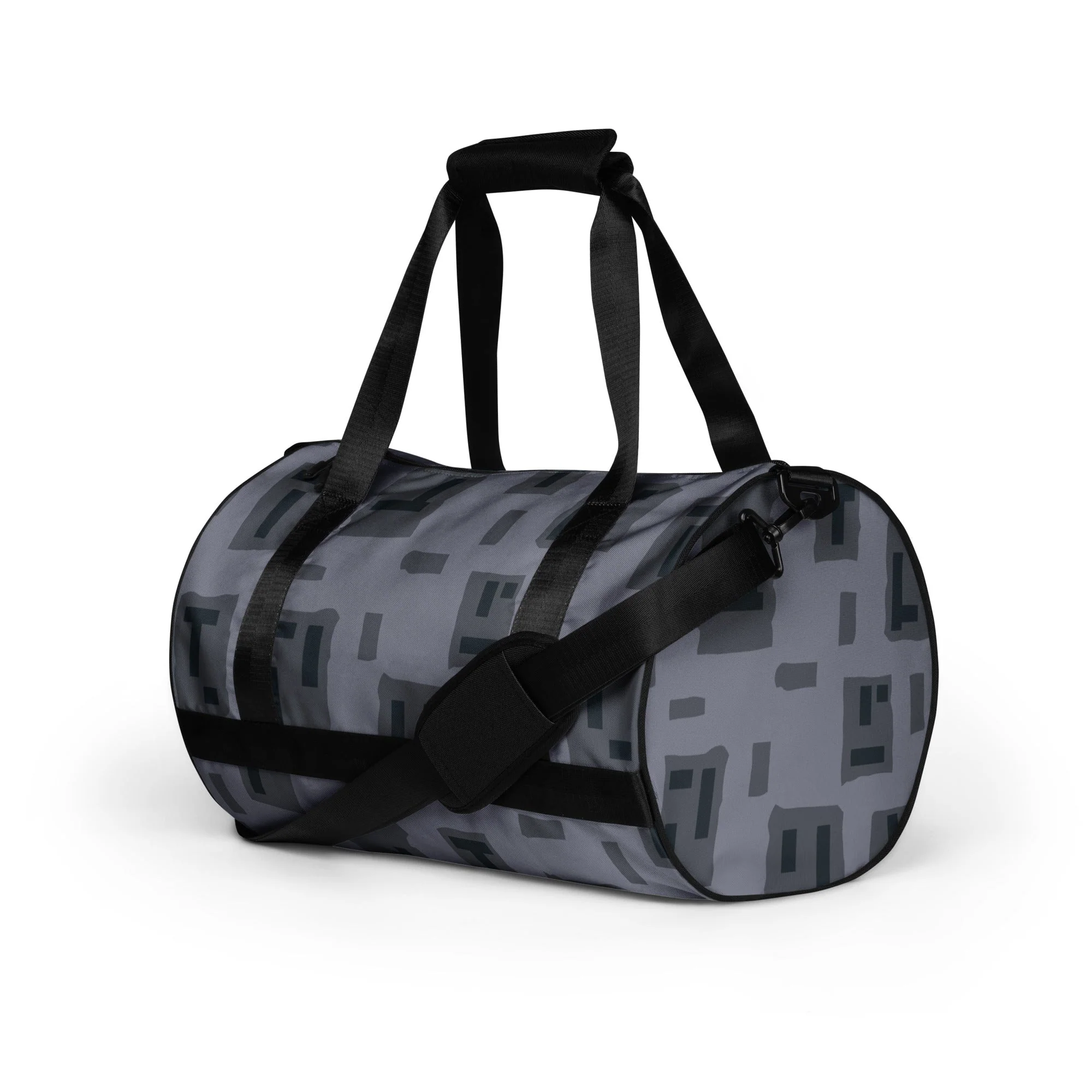 American T-Block Urban CAMO Gym Bag - Image 5