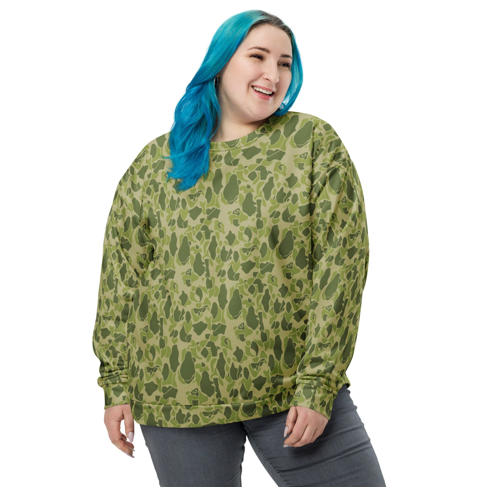 American Parachute CAMO Unisex Sweatshirt - Image 7