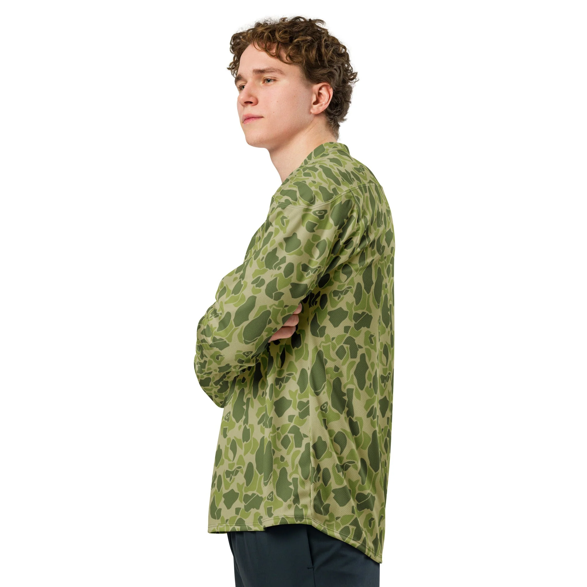 American Parachute CAMO Unisex Hockey Fan Jersey