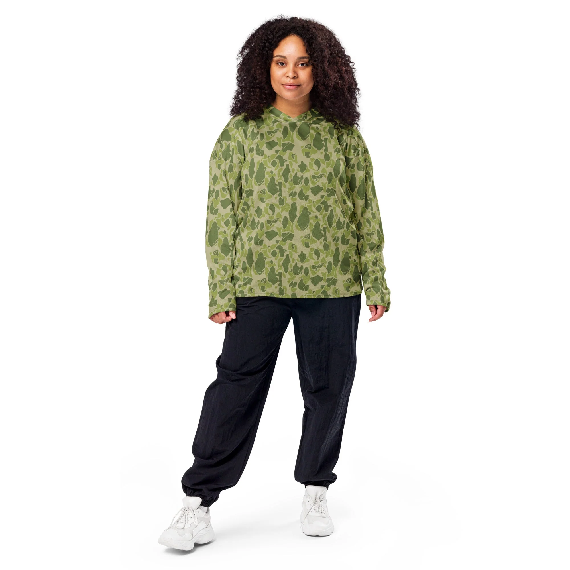 American Parachute CAMO Unisex Hockey Fan Jersey - Image 10