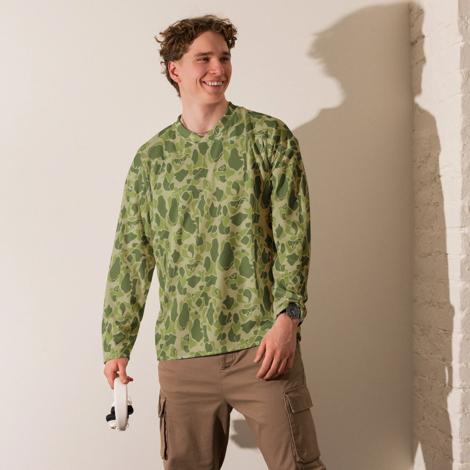 American Parachute CAMO Unisex Hockey Fan Jersey - Image 2