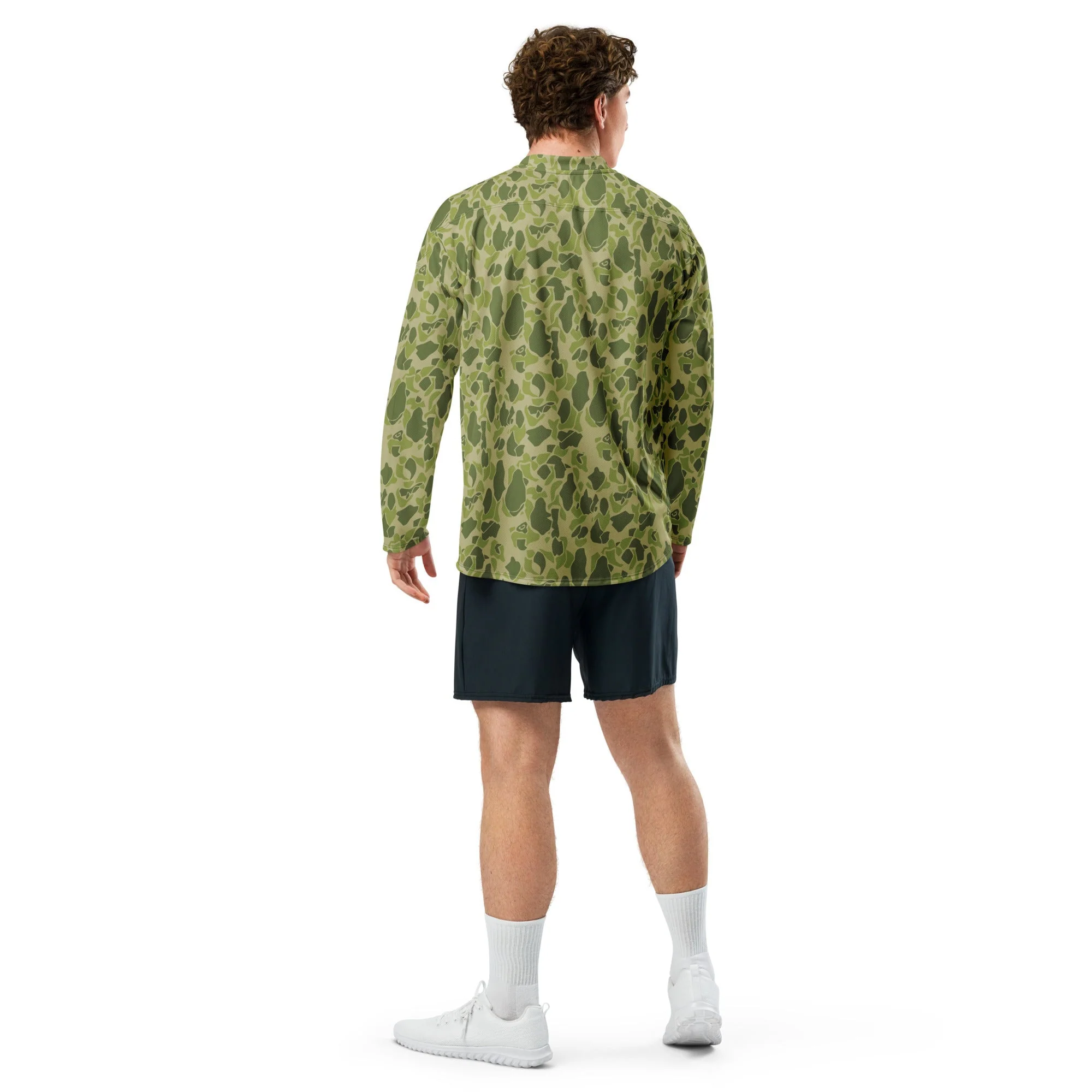 American Parachute CAMO Unisex Hockey Fan Jersey - Image 7
