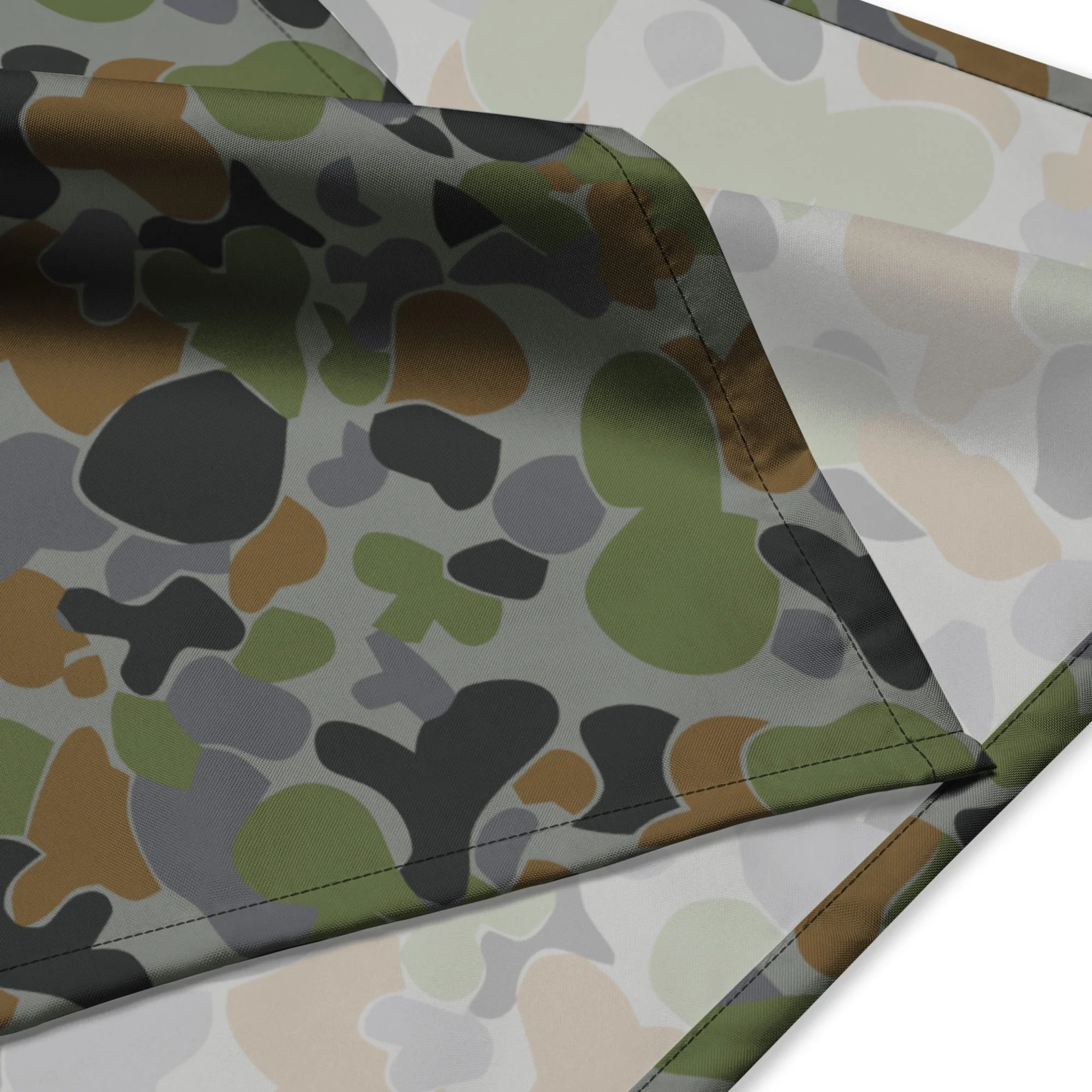 Australian AUSCAM Air Force Disruptive Pattern Uniform (AFDPU) CAMO Bandana - Image 5