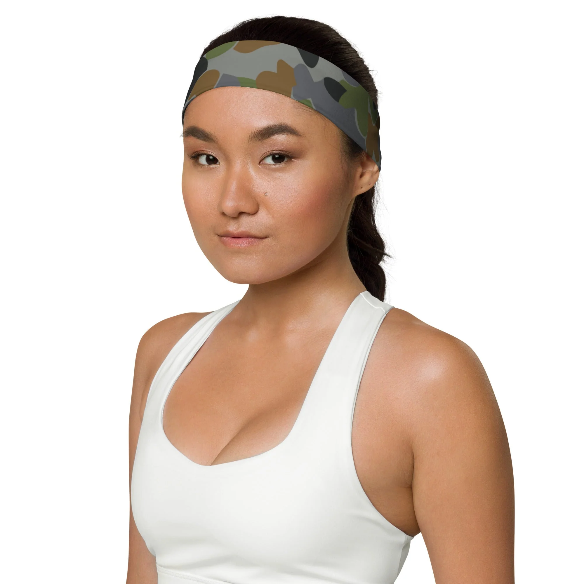 Australian AUSCAM Air Force Disruptive Pattern Uniform (AFDPU) CAMO Headband - Image 4
