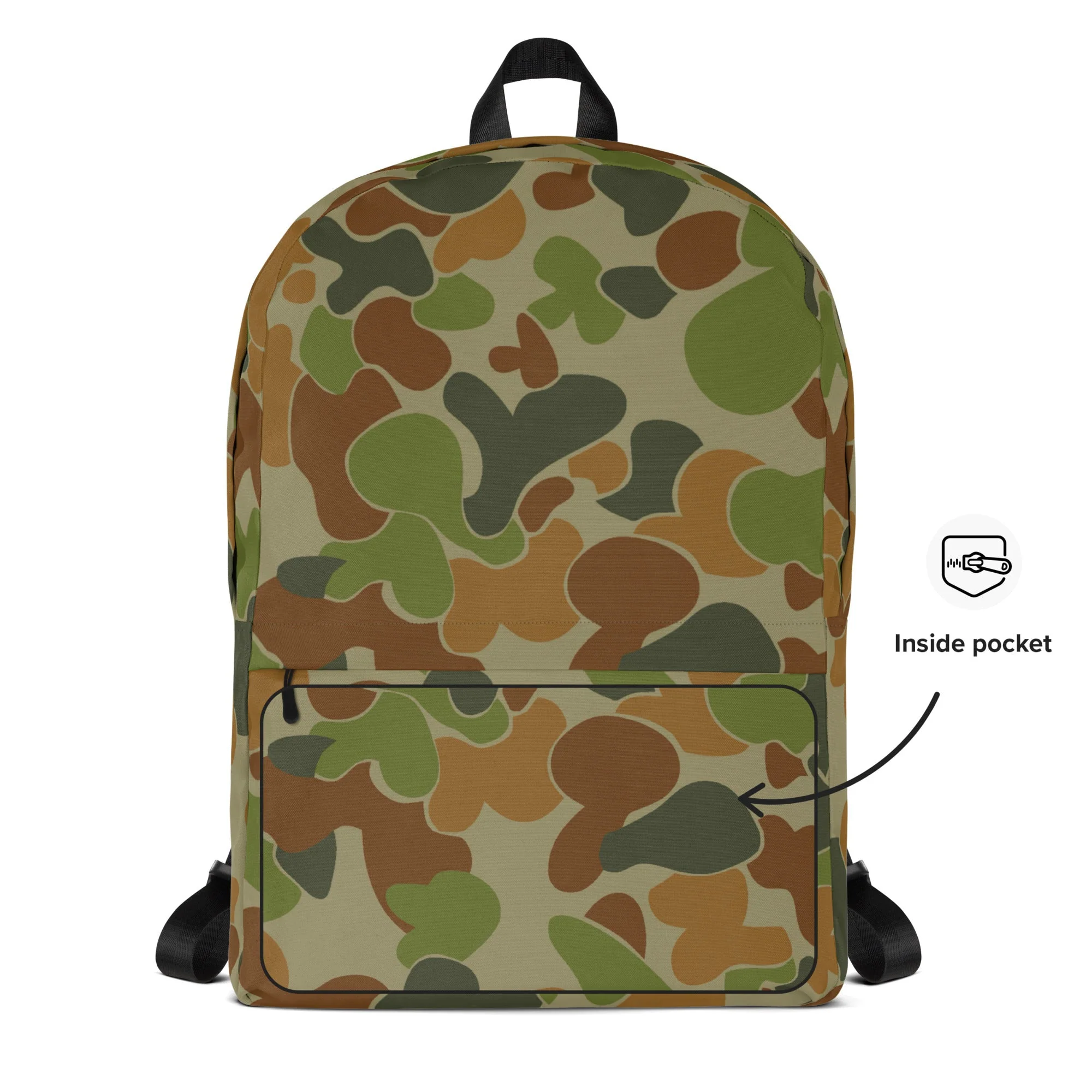 Australian AUSCAM Disruptive Pattern Camouflage Uniform (DPCU) CAMO Backpack - Image 12