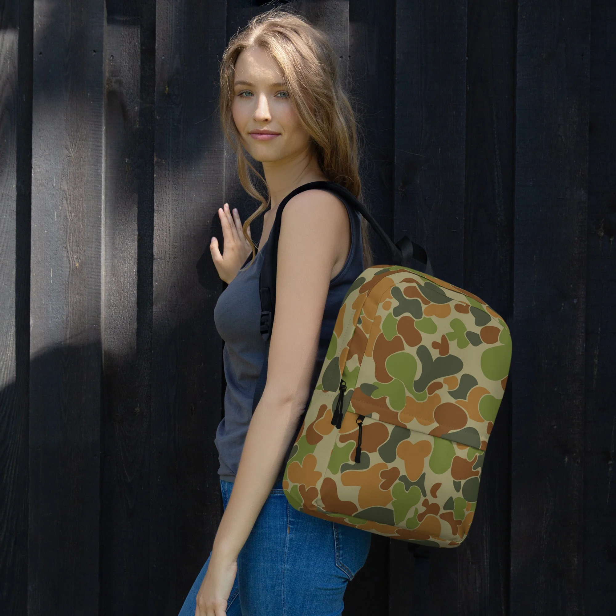 Australian AUSCAM Disruptive Pattern Camouflage Uniform (DPCU) CAMO Backpack - Image 3