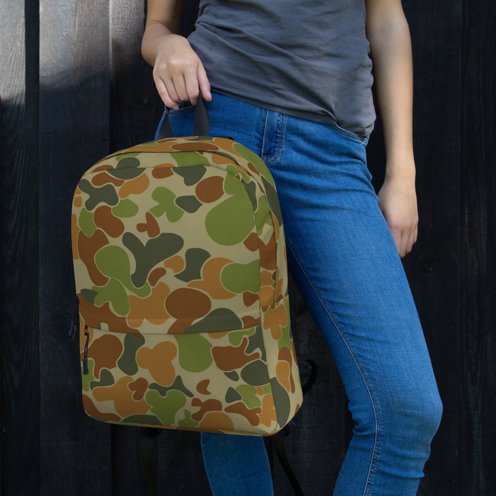 Australian AUSCAM Disruptive Pattern Camouflage Uniform (DPCU) CAMO Backpack - Image 4