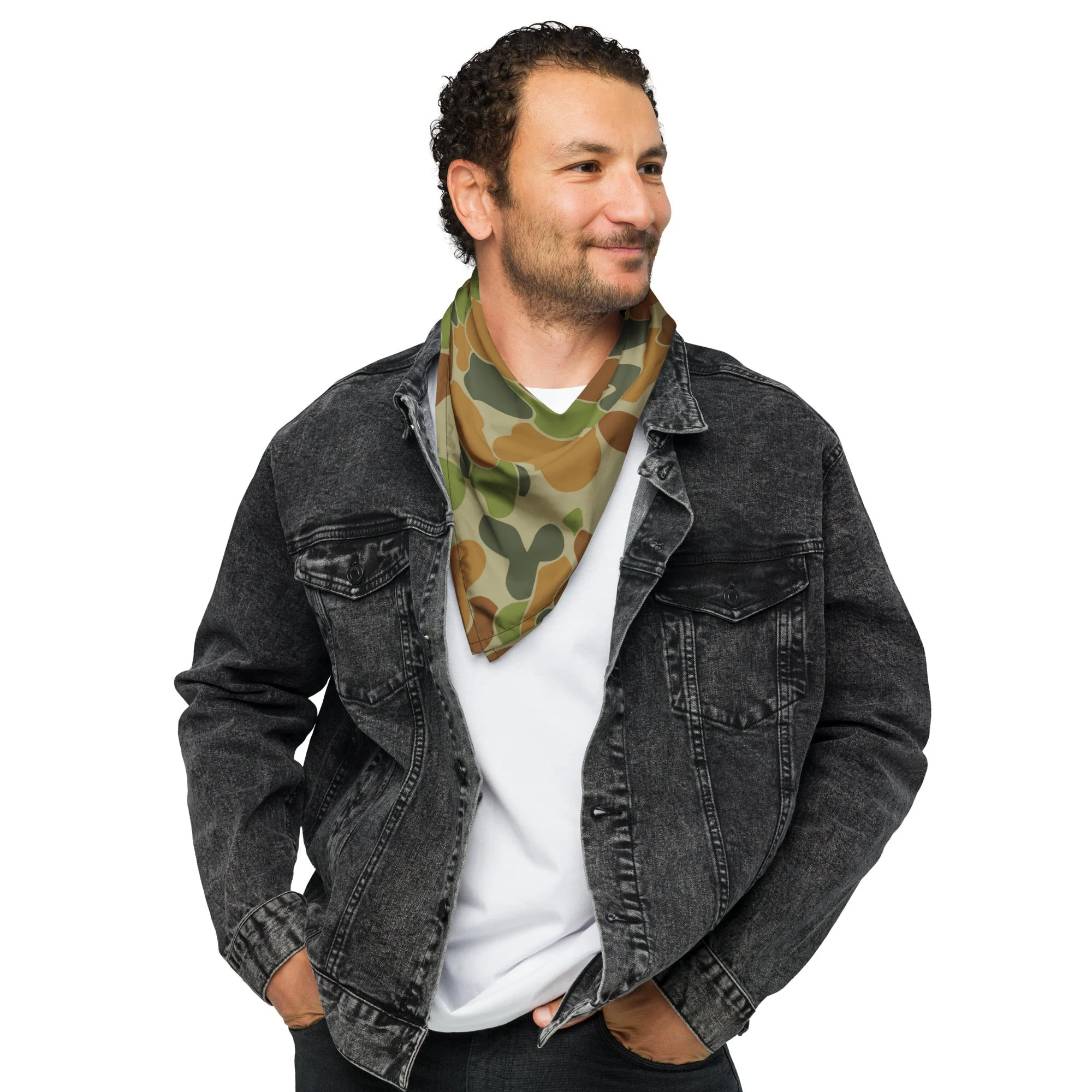 Australian AUSCAM Disruptive Pattern Camouflage Uniform (DPCU) CAMO Bandana