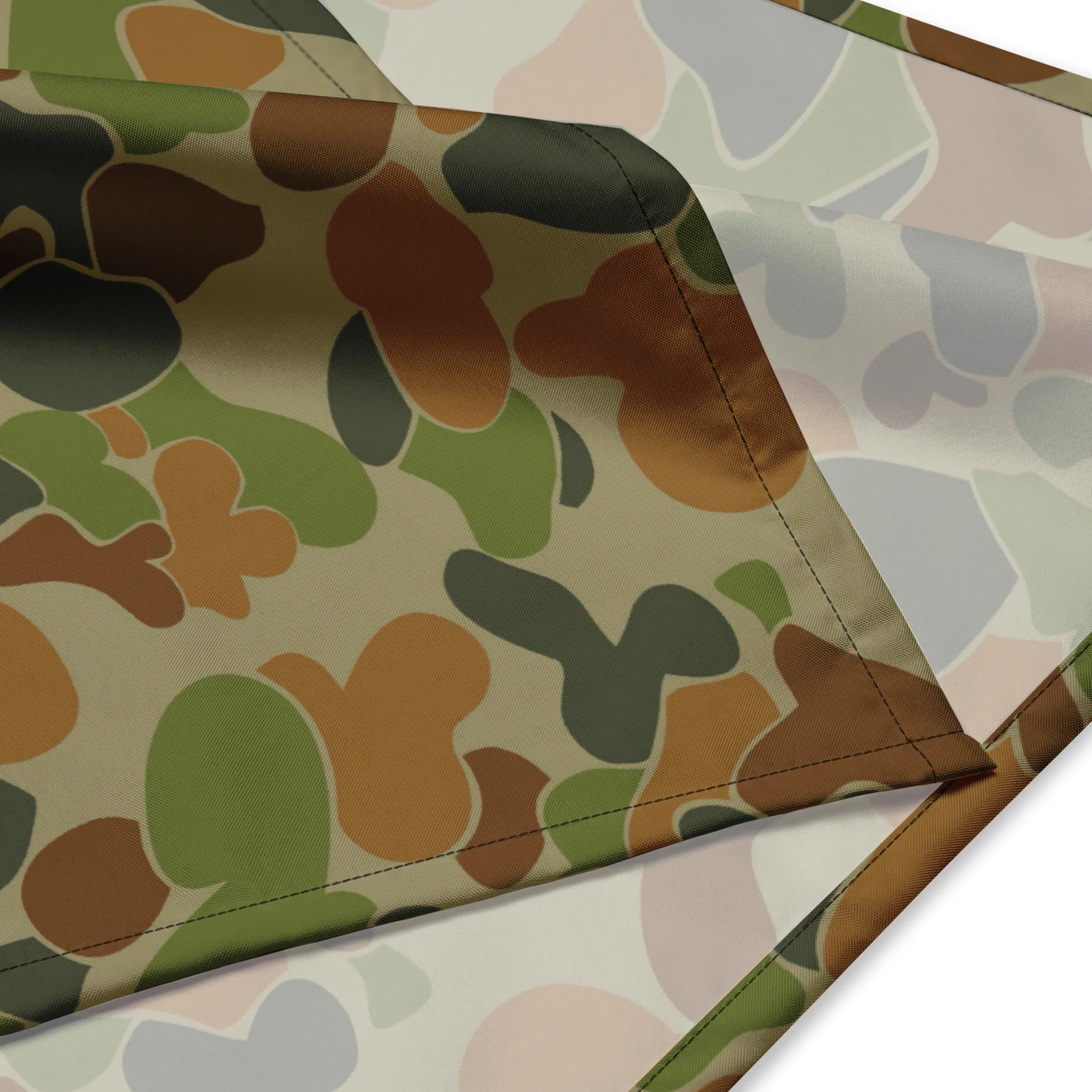 Australian AUSCAM Disruptive Pattern Camouflage Uniform (DPCU) CAMO Bandana - Image 4