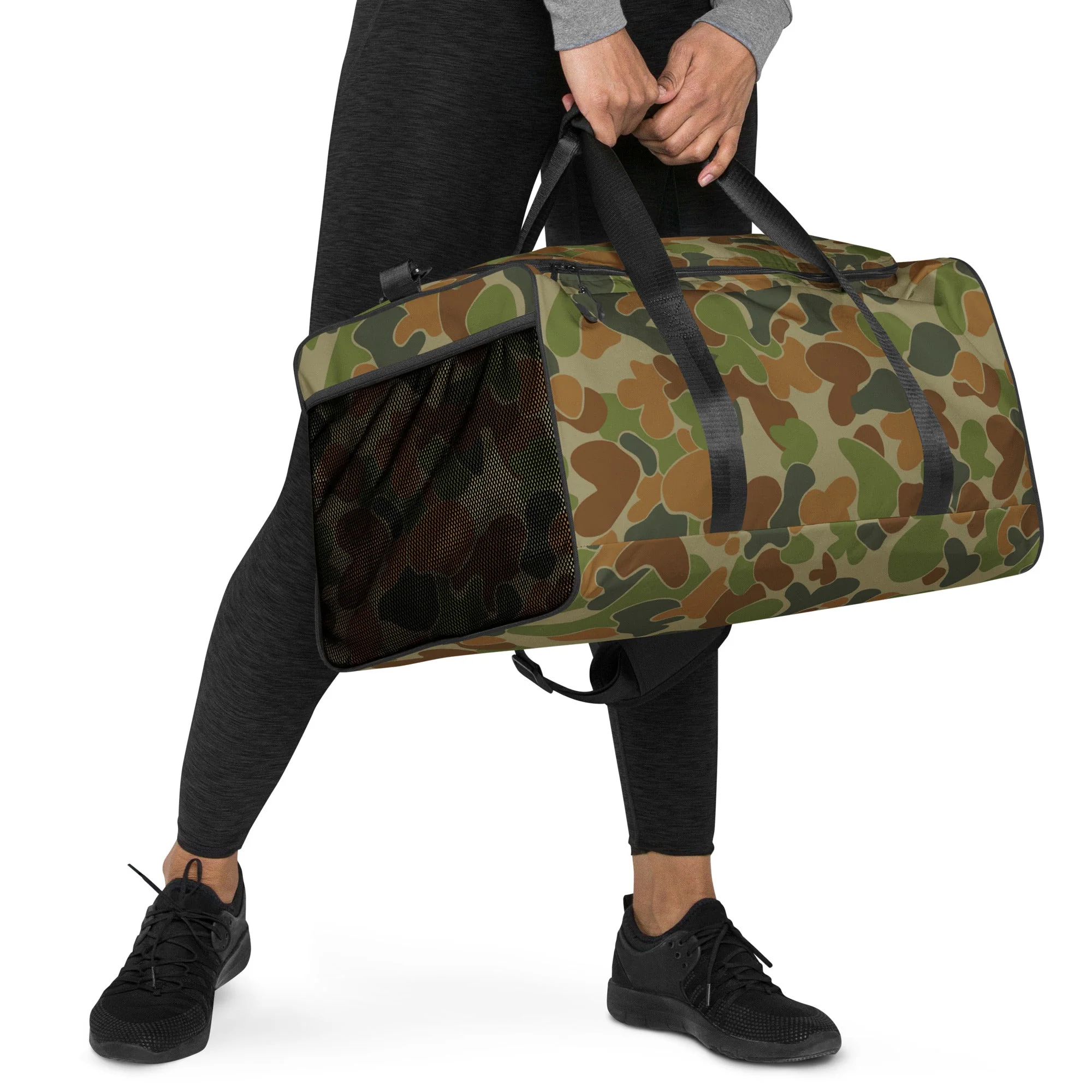 Australian AUSCAM Disruptive Pattern Camouflage Uniform (DPCU) CAMO Duffle Bag - Image 4