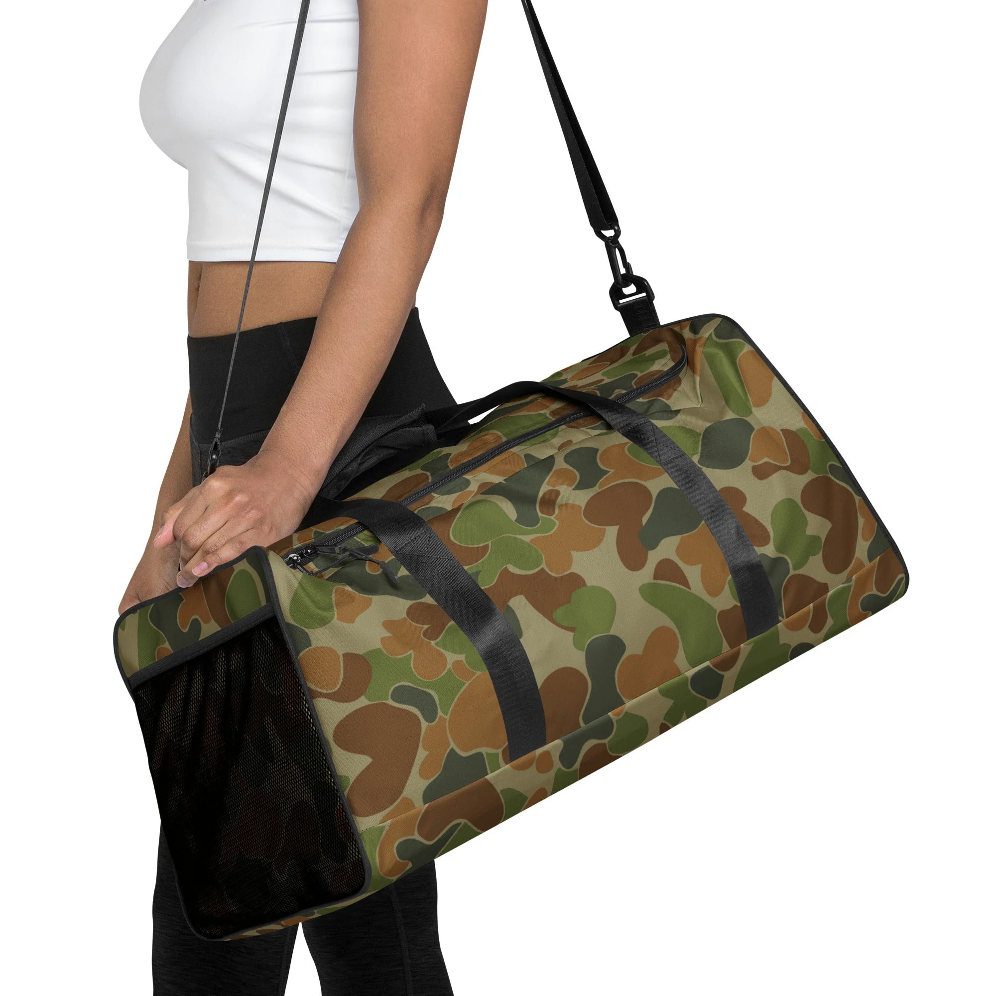 Australian AUSCAM Disruptive Pattern Camouflage Uniform (DPCU) CAMO Duffle Bag - Image 5
