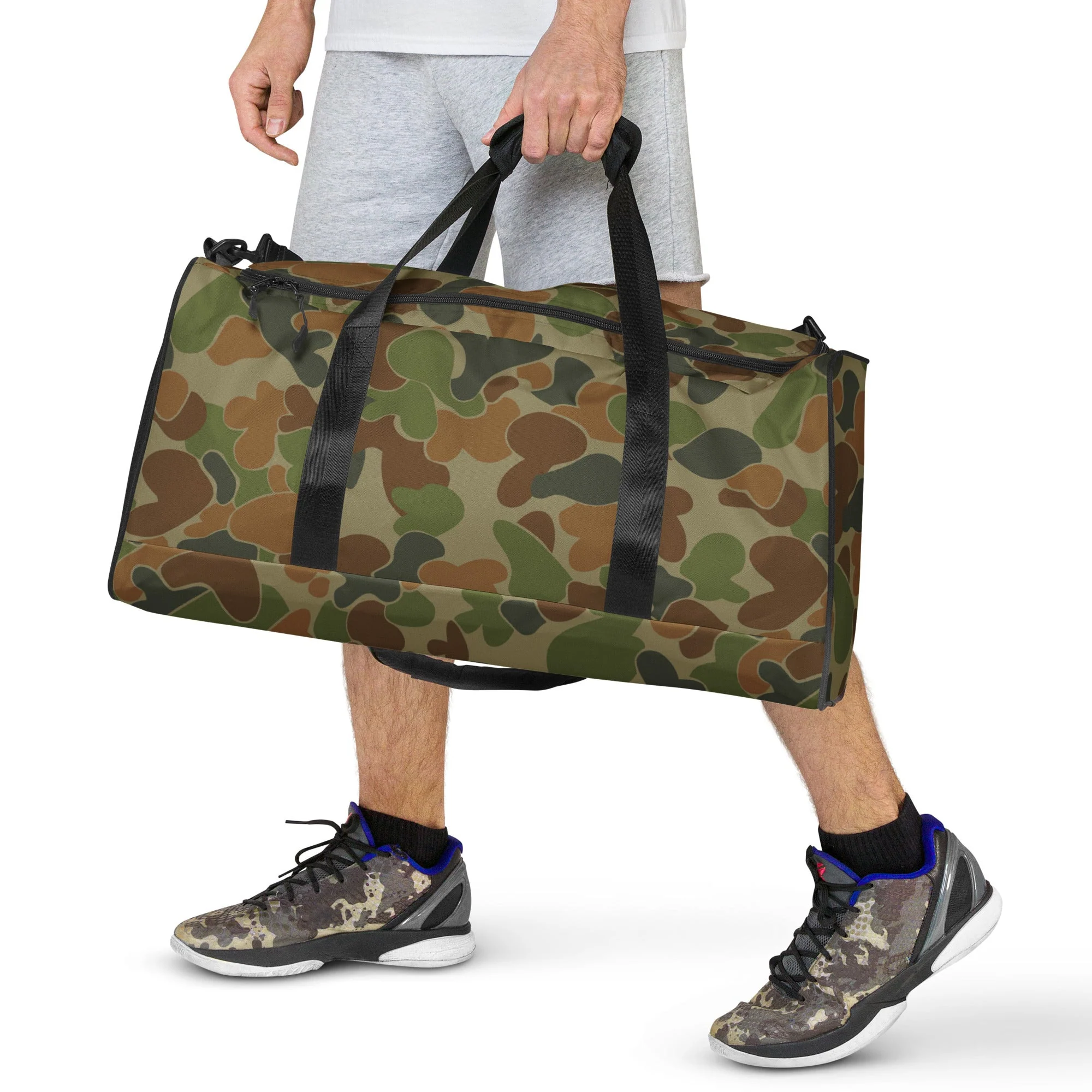 Australian AUSCAM Disruptive Pattern Camouflage Uniform (DPCU) CAMO Duffle Bag - Image 6