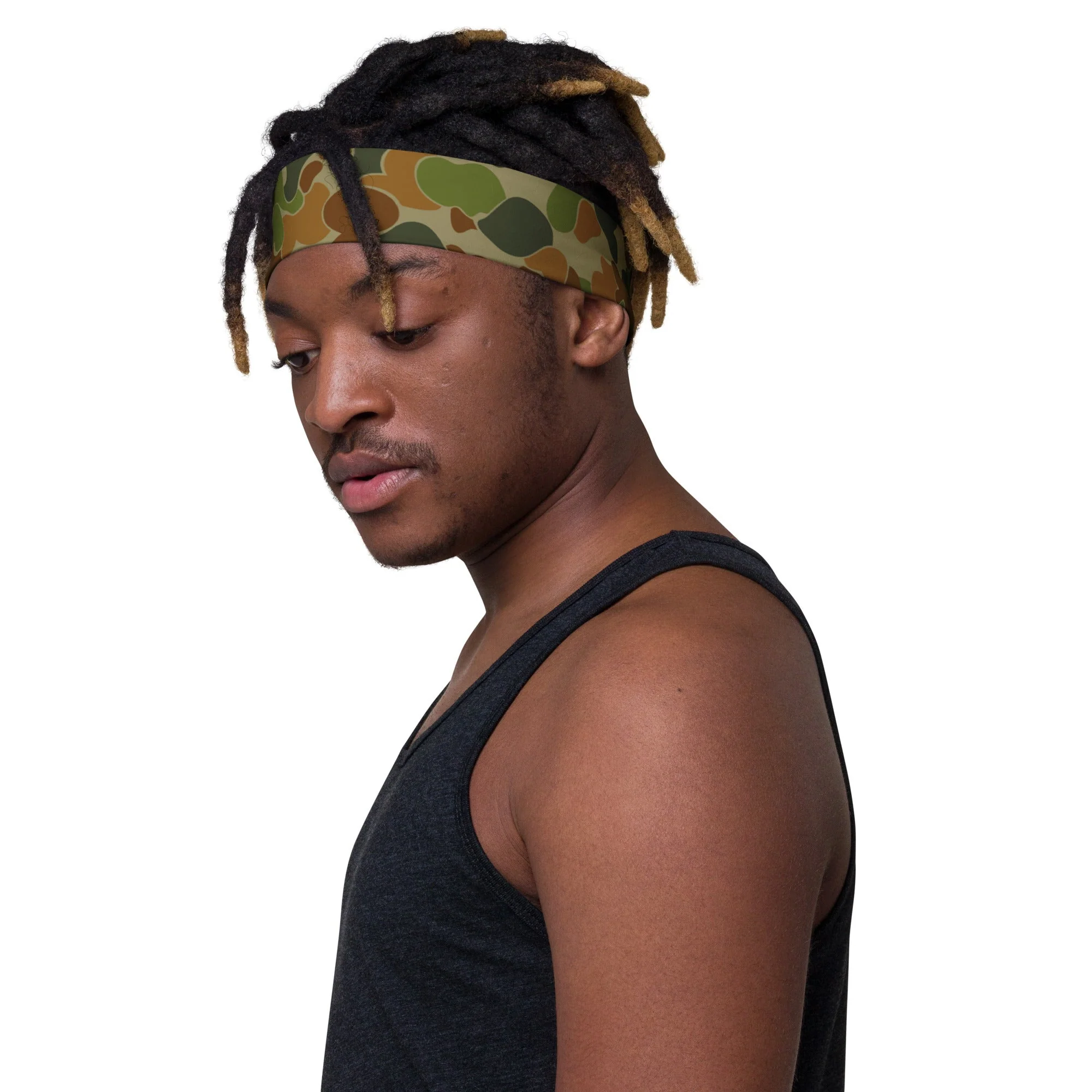 Australian AUSCAM Disruptive Pattern Camouflage Uniform (DPCU) CAMO Headband - Image 9