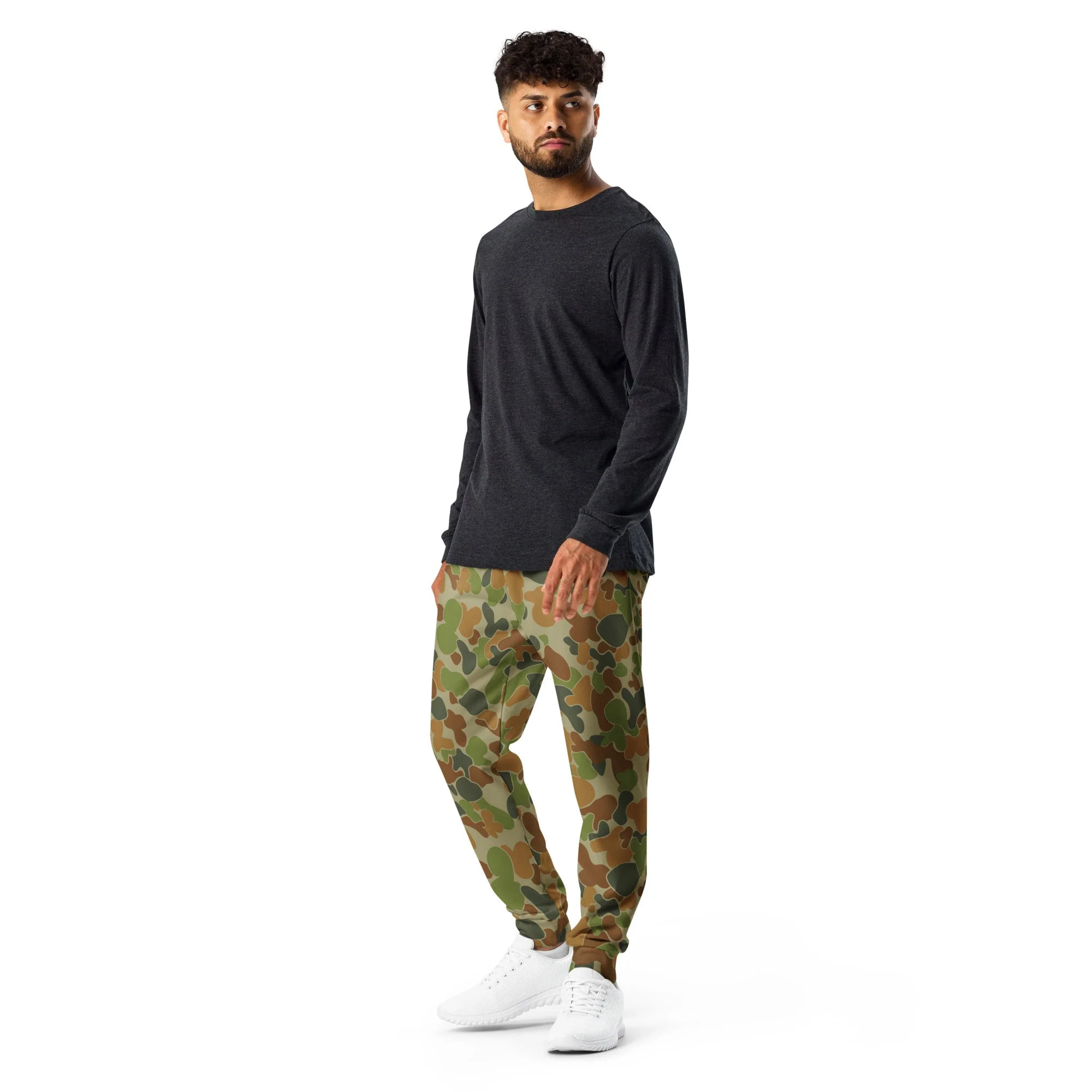 Australian AUSCAM Disruptive Pattern Camouflage Uniform (DPCU) CAMO Mens Joggers - Image 4