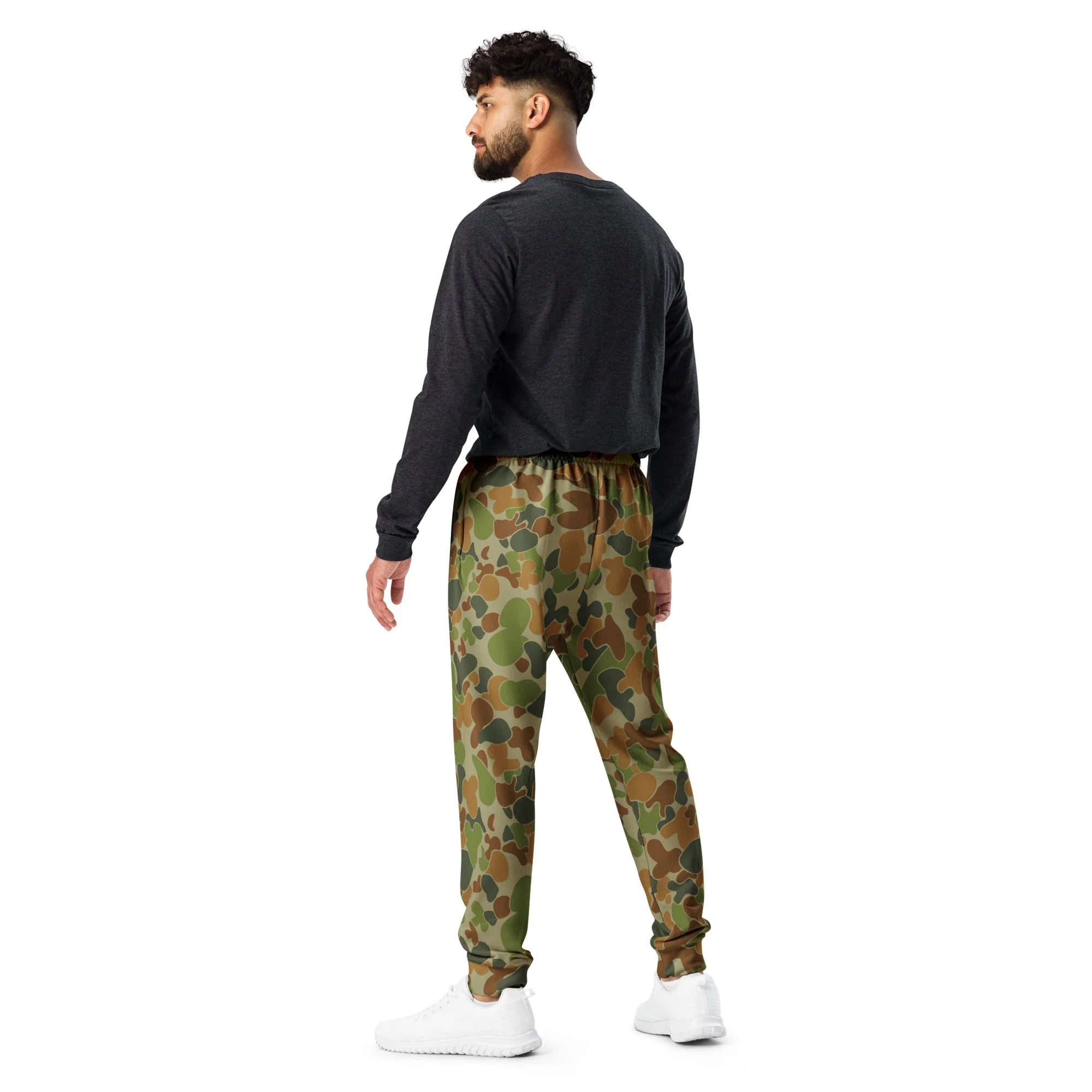 Australian AUSCAM Disruptive Pattern Camouflage Uniform (DPCU) CAMO Mens Joggers - Image 5