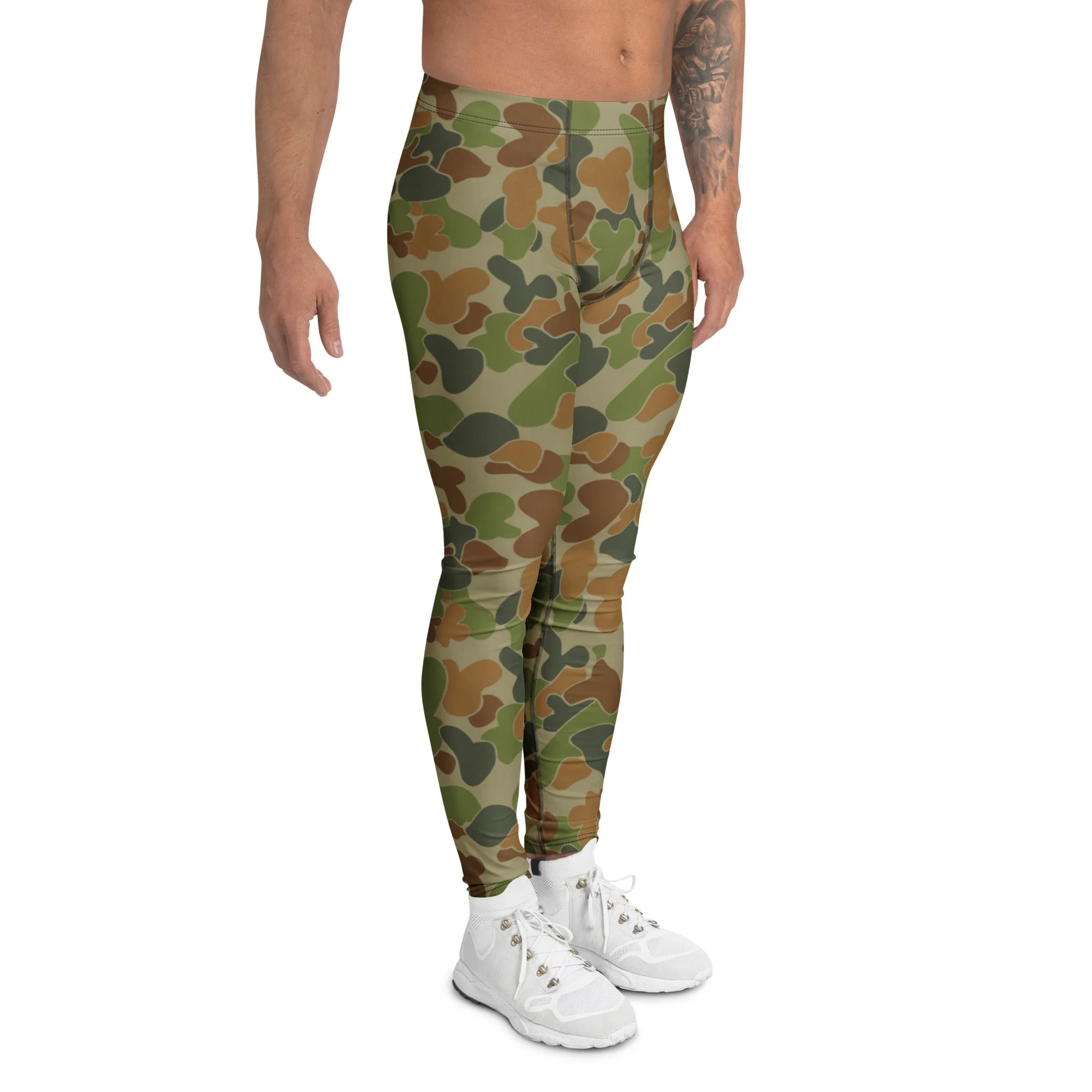 Australian AUSCAM Disruptive Pattern Camouflage Uniform (DPCU) CAMO Mens Leggings - Image 3