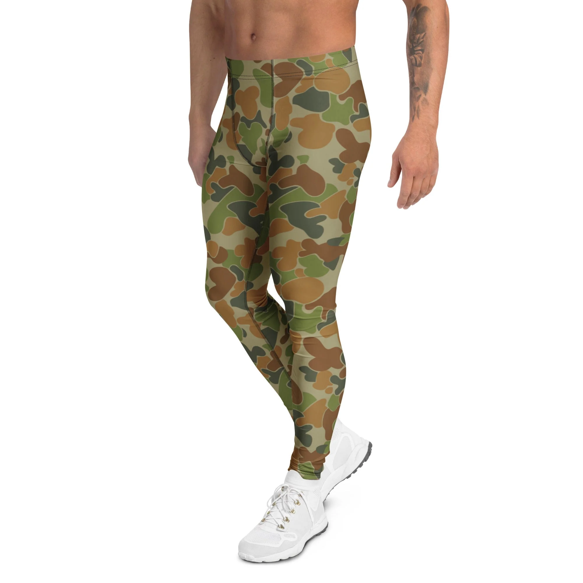 Australian AUSCAM Disruptive Pattern Camouflage Uniform (DPCU) CAMO Mens Leggings - Image 4