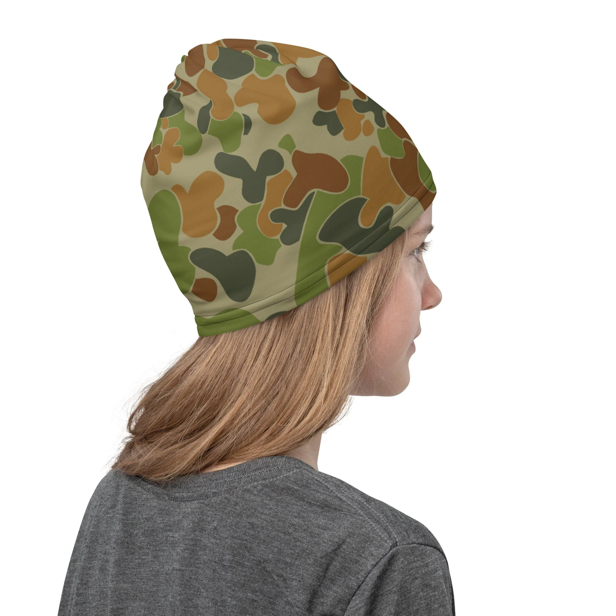 Australian AUSCAM Disruptive Pattern Camouflage Uniform (DPCU) CAMO Neck Gaiter - Image 11