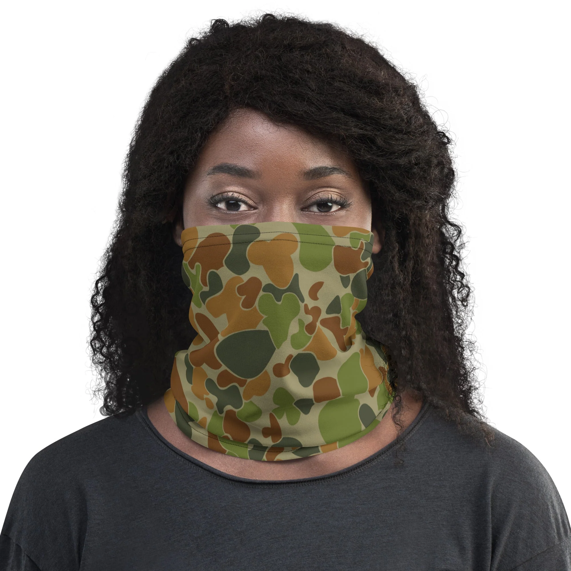 Australian AUSCAM Disruptive Pattern Camouflage Uniform (DPCU) CAMO Neck Gaiter - Image 12