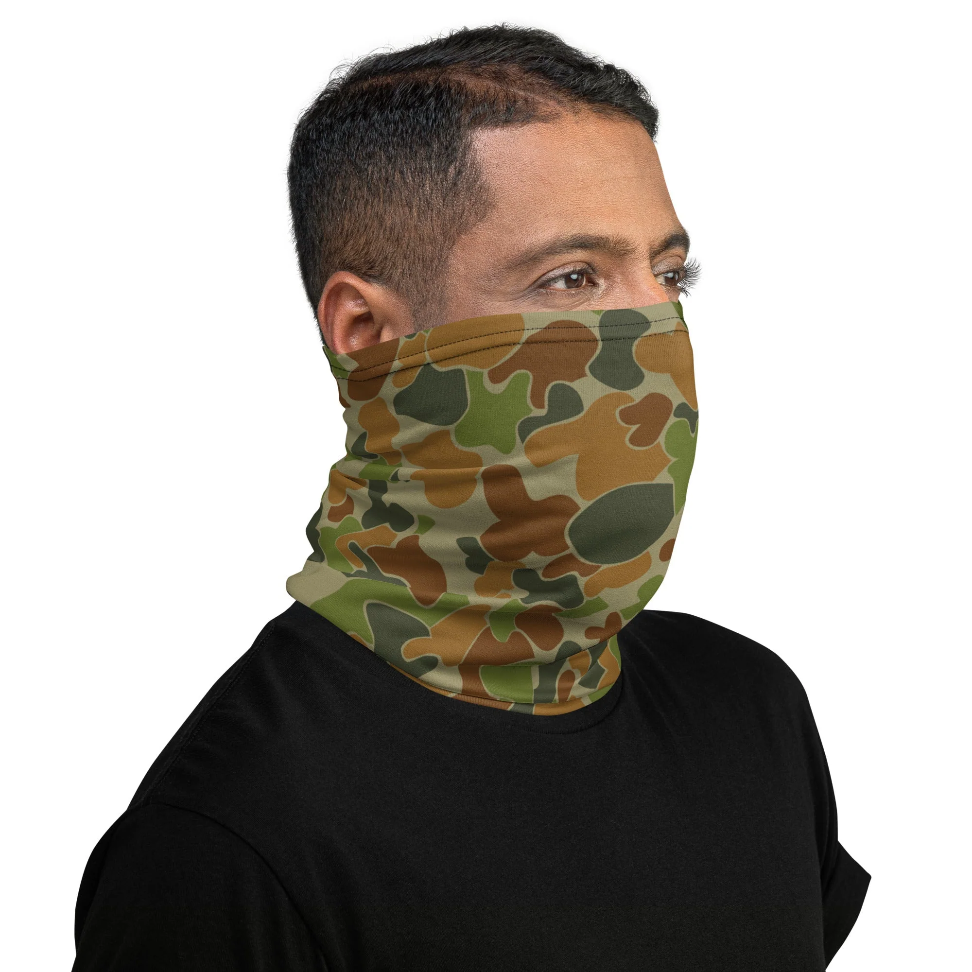 Australian AUSCAM Disruptive Pattern Camouflage Uniform (DPCU) CAMO Neck Gaiter - Image 3