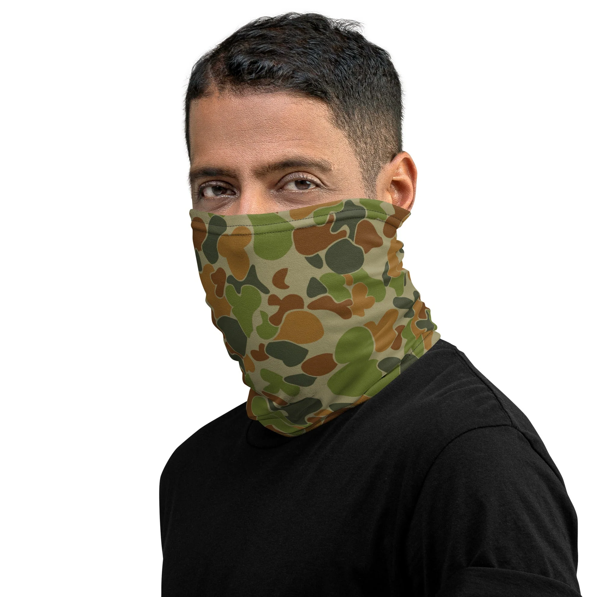 Australian AUSCAM Disruptive Pattern Camouflage Uniform (DPCU) CAMO Neck Gaiter - Image 4