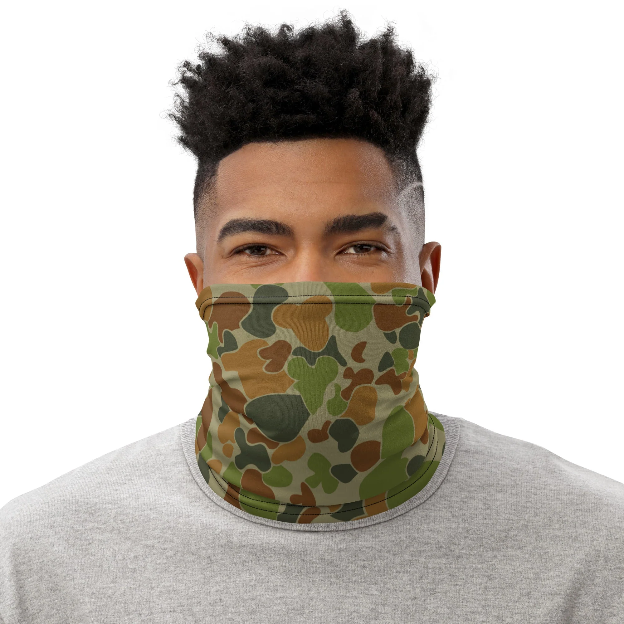 Australian AUSCAM Disruptive Pattern Camouflage Uniform (DPCU) CAMO Neck Gaiter - Image 6