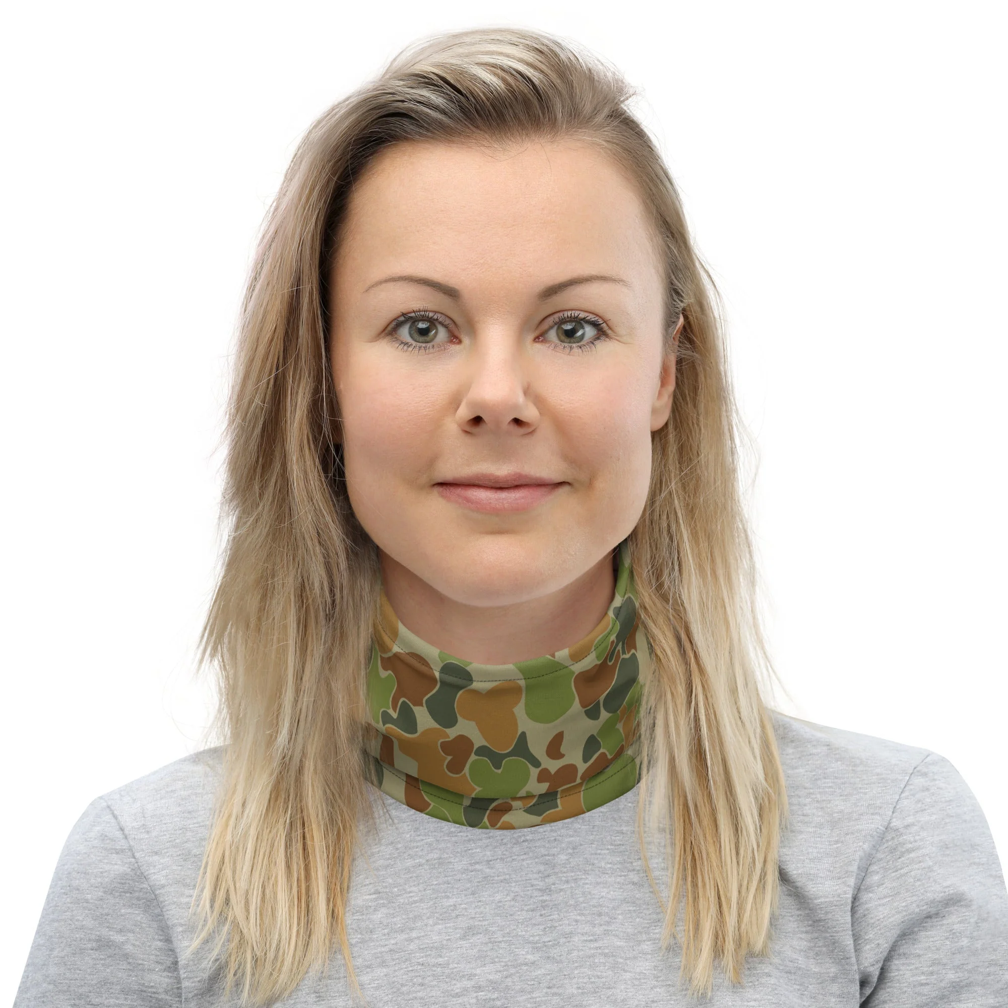 Australian AUSCAM Disruptive Pattern Camouflage Uniform (DPCU) CAMO Neck Gaiter - Image 8