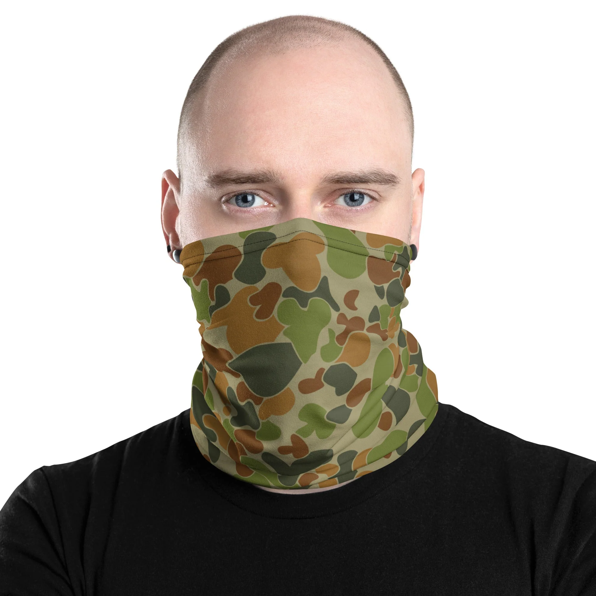 Australian AUSCAM Disruptive Pattern Camouflage Uniform (DPCU) CAMO Neck Gaiter - Image 9