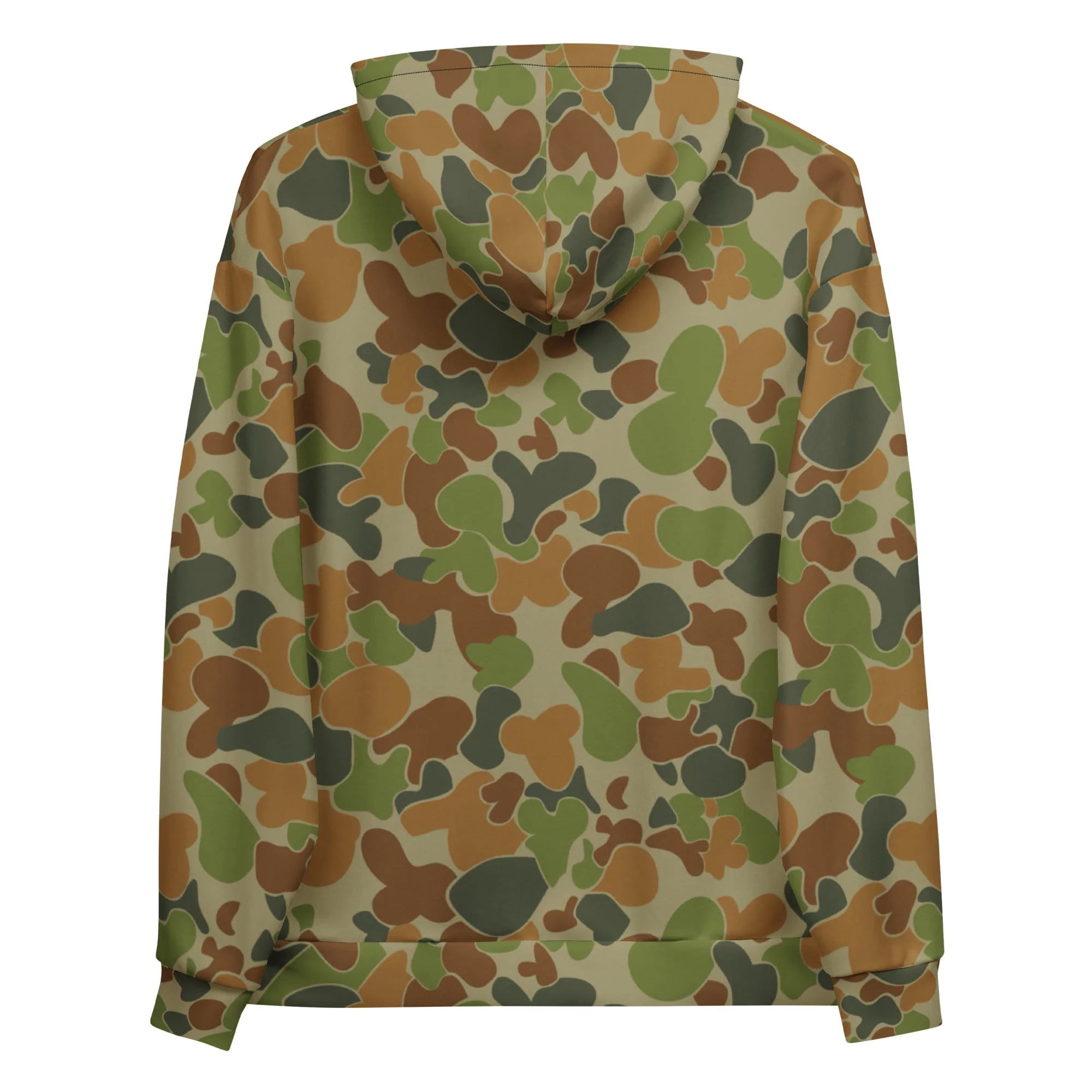 Australian AUSCAM Disruptive Pattern Camouflage Uniform (DPCU) CAMO Unisex Hoodie - Image 10