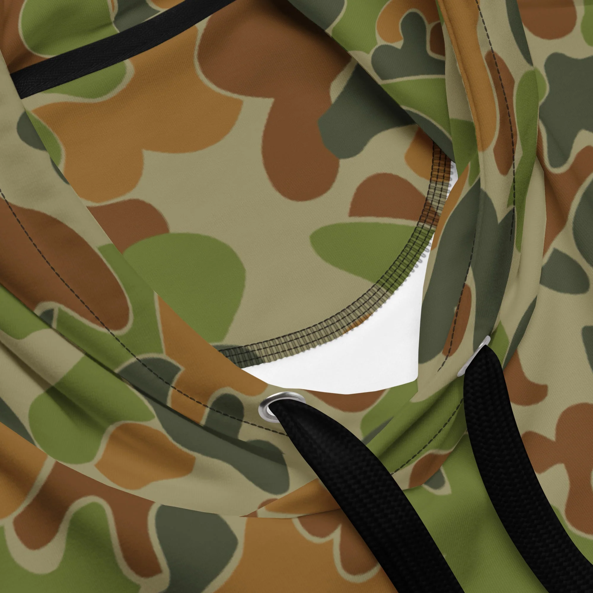 Australian AUSCAM Disruptive Pattern Camouflage Uniform (DPCU) CAMO Unisex Hoodie - Image 12