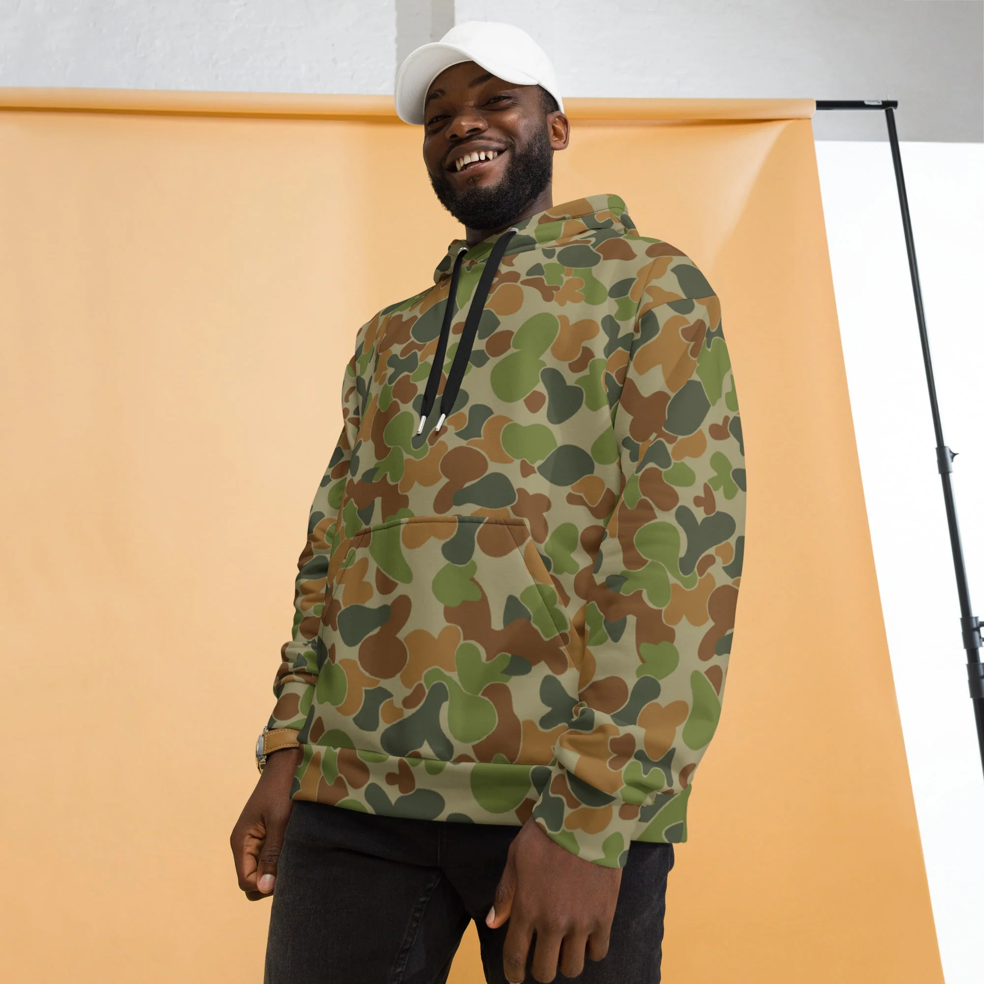 Australian AUSCAM Disruptive Pattern Camouflage Uniform (DPCU) CAMO Unisex Hoodie - Image 13