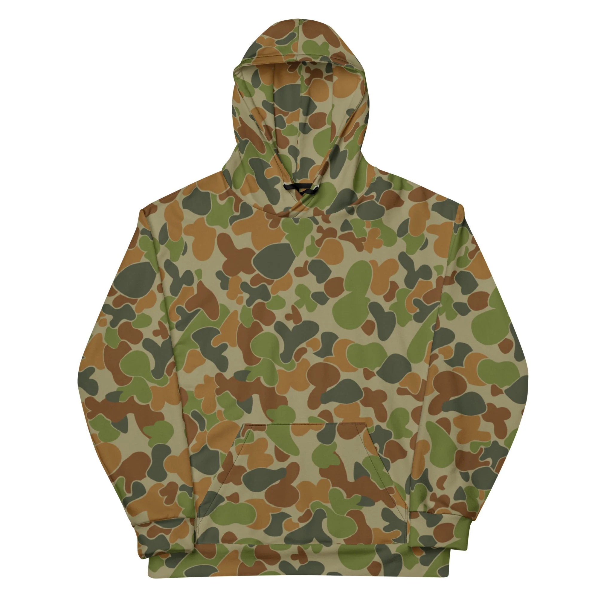 Australian AUSCAM Disruptive Pattern Camouflage Uniform (DPCU) CAMO Unisex Hoodie - Image 4