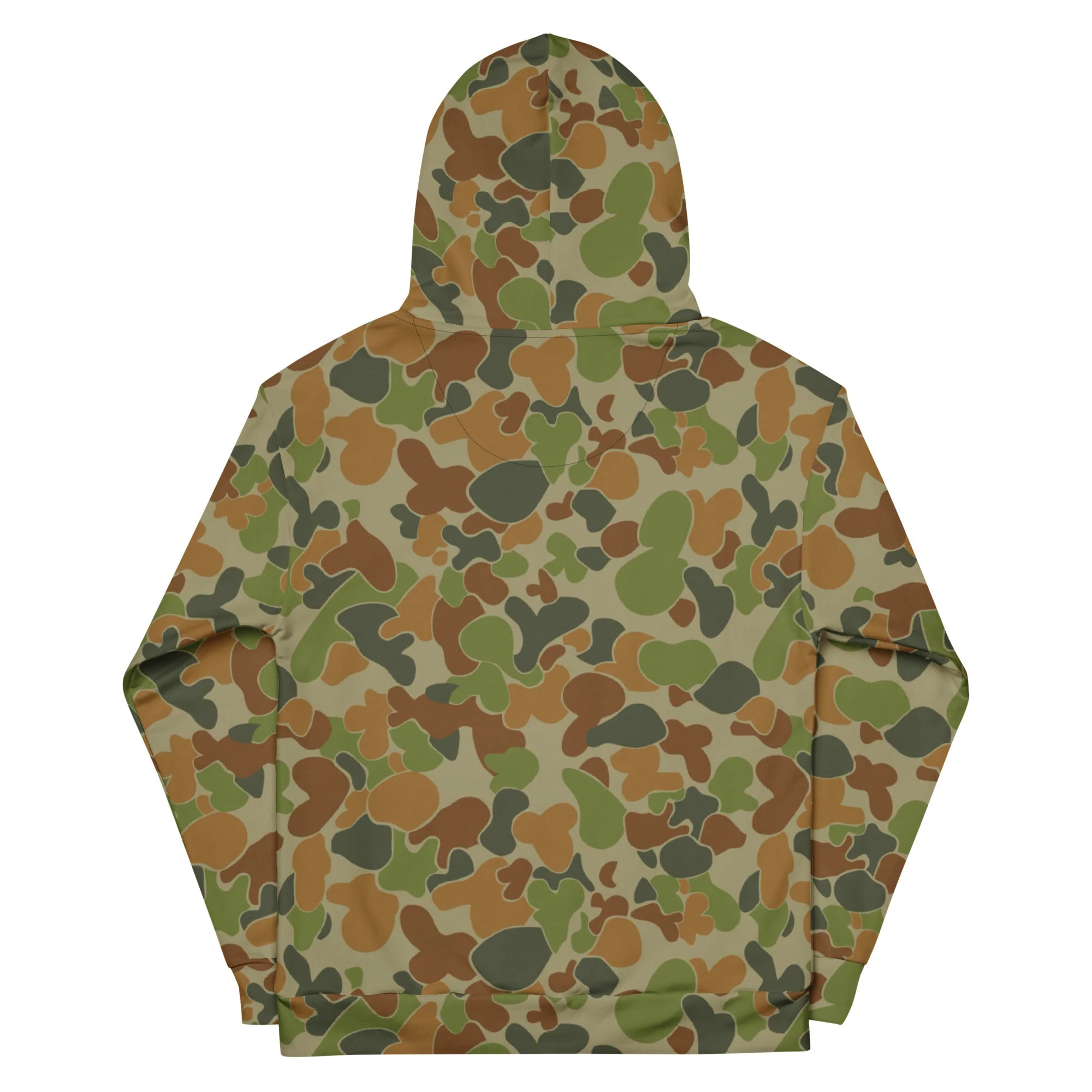 Australian AUSCAM Disruptive Pattern Camouflage Uniform (DPCU) CAMO Unisex Hoodie - Image 5