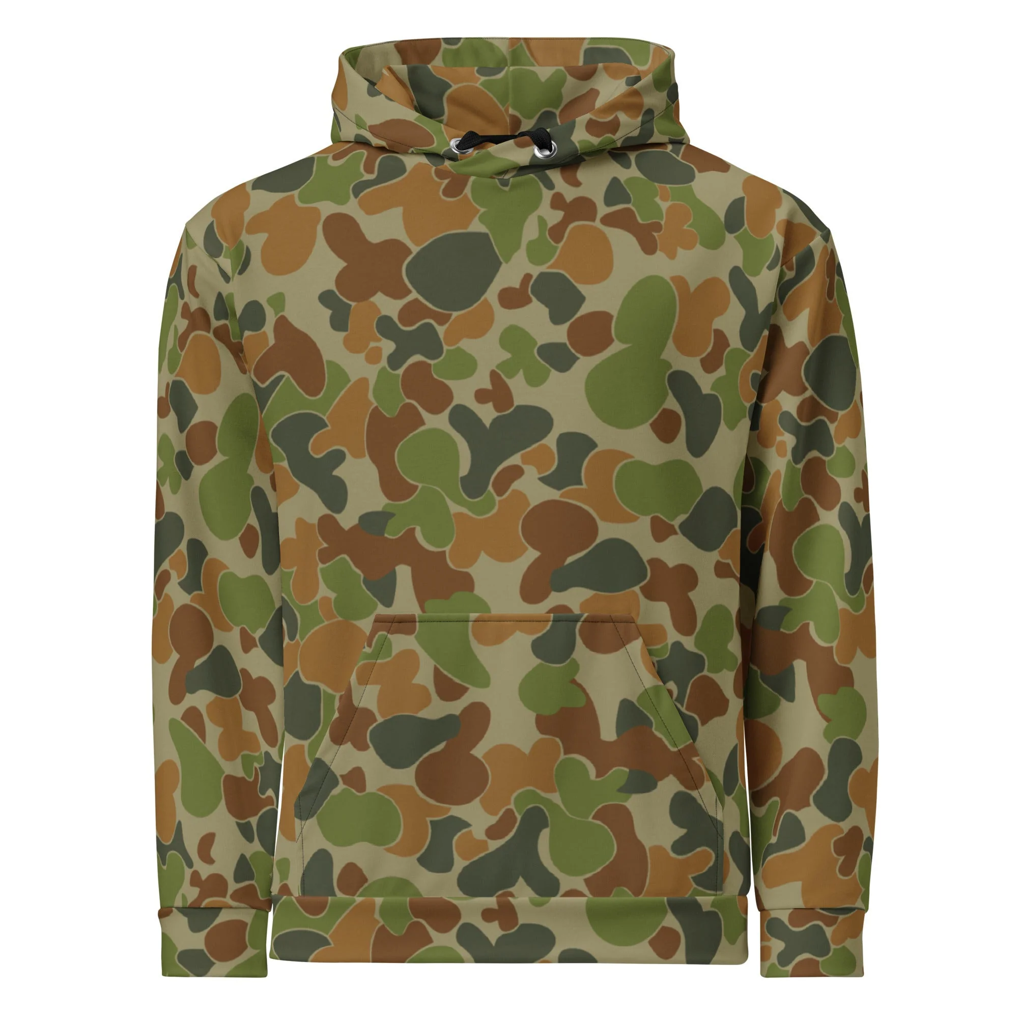 Australian AUSCAM Disruptive Pattern Camouflage Uniform (DPCU) CAMO Unisex Hoodie - Image 6