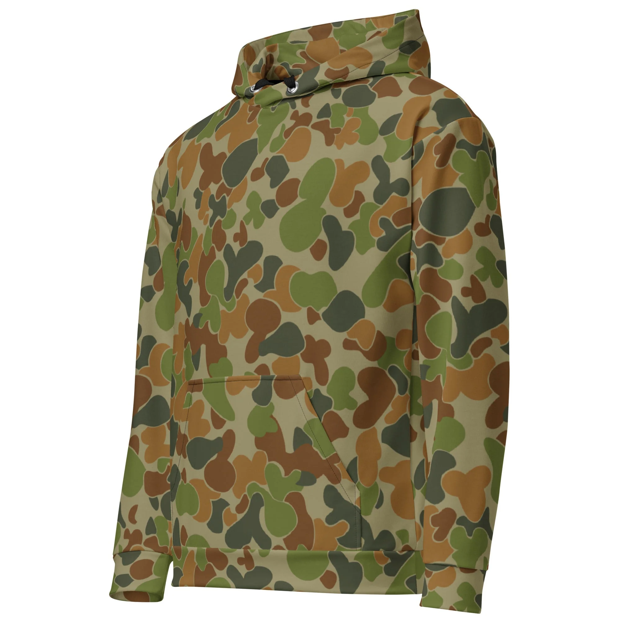 Australian AUSCAM Disruptive Pattern Camouflage Uniform (DPCU) CAMO Unisex Hoodie - Image 7