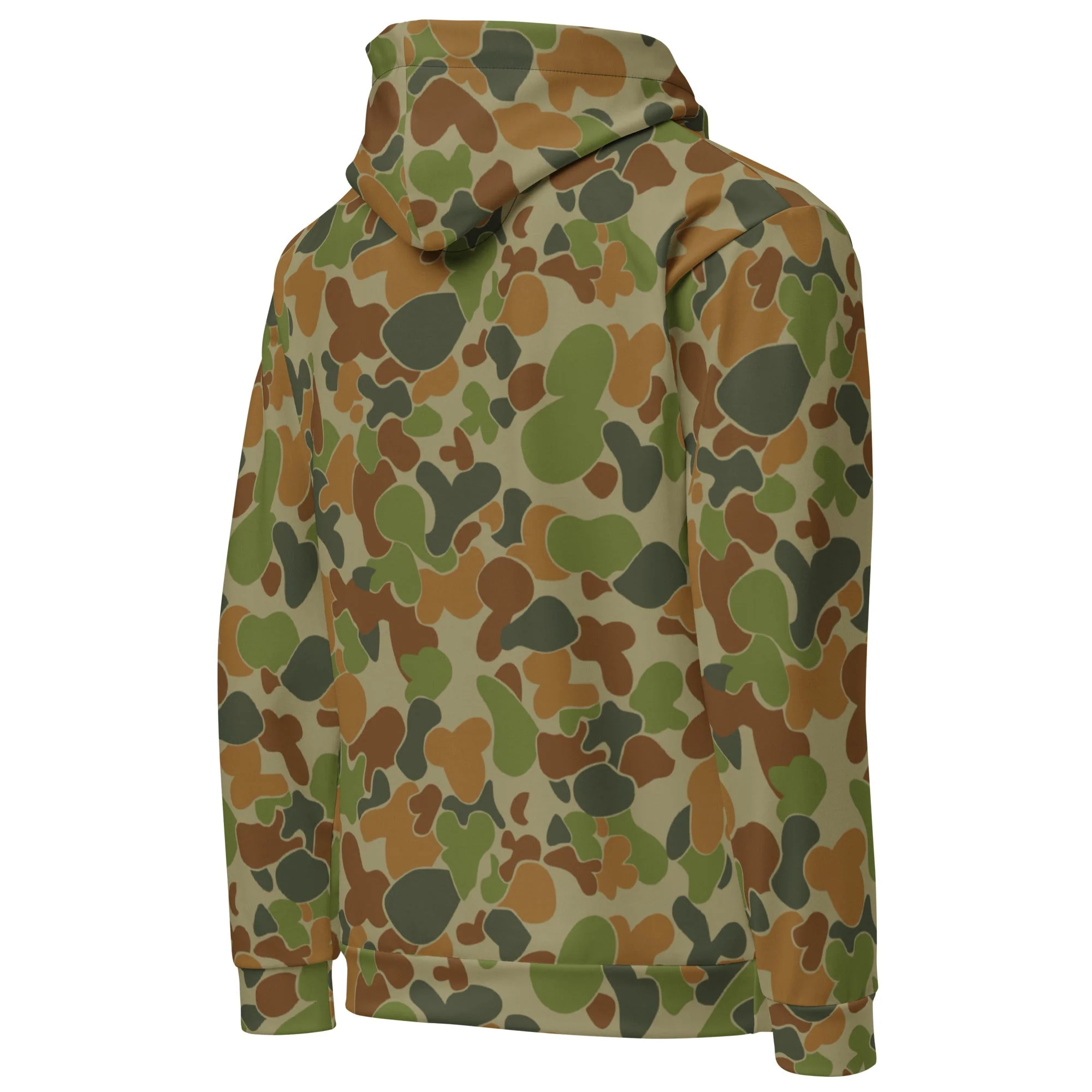 Australian AUSCAM Disruptive Pattern Camouflage Uniform (DPCU) CAMO Unisex Hoodie - Image 8