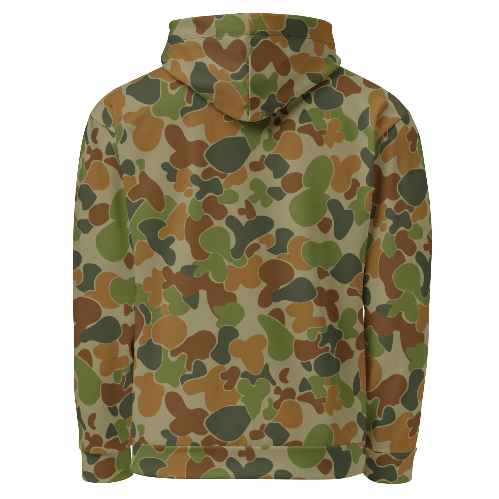 Australian AUSCAM Disruptive Pattern Camouflage Uniform (DPCU) CAMO Unisex Hoodie - Image 9