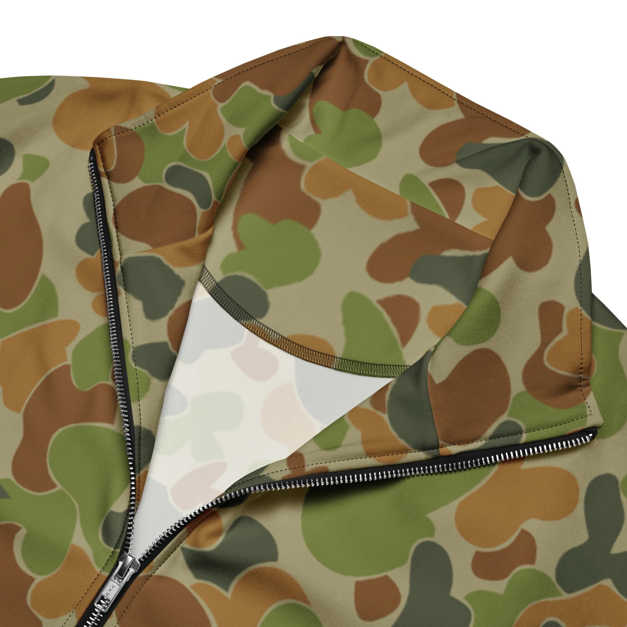 Australian AUSCAM Disruptive Pattern Camouflage Uniform (DPCU) CAMO Unisex Track Jacket - Image 13