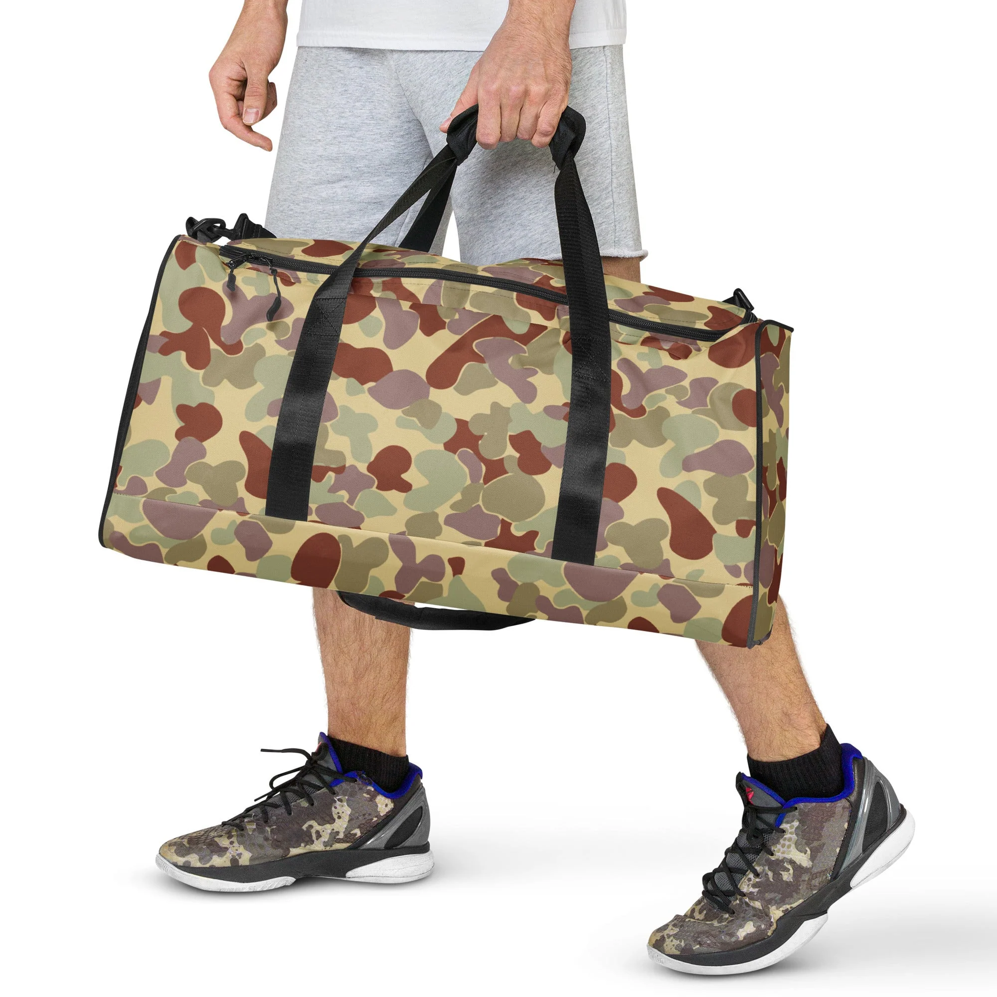 Australian AUSCAM Disruptive Pattern Desert Uniform (DPDU) MK2 CAMO Duffle Bag - Image 10