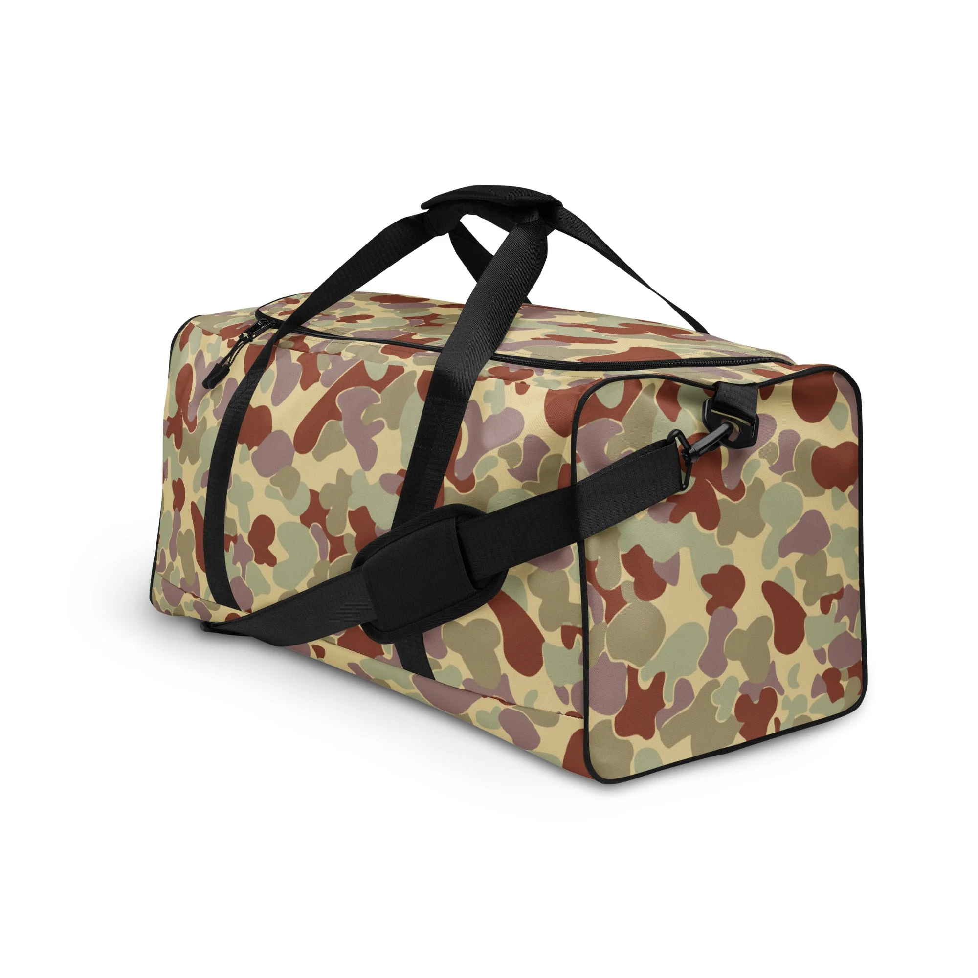 Australian AUSCAM Disruptive Pattern Desert Uniform (DPDU) MK2 CAMO Duffle Bag - Image 6
